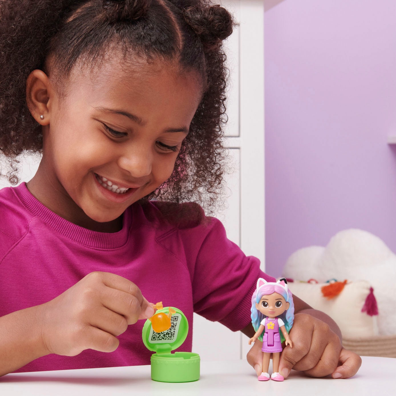 Spin Master Spielfigur »Gabby‘s Dollhouse, Regenbogen Figuren im Set«, (Set)