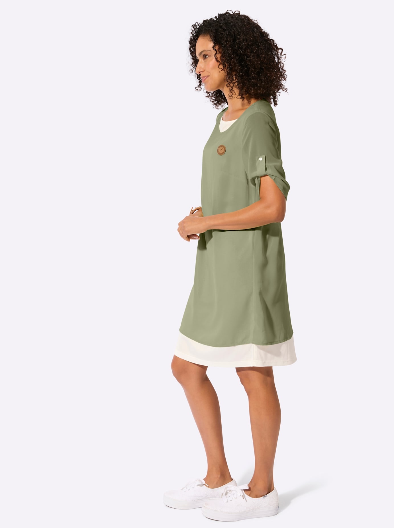 Casual Looks Sommerkleid »Webkleid«