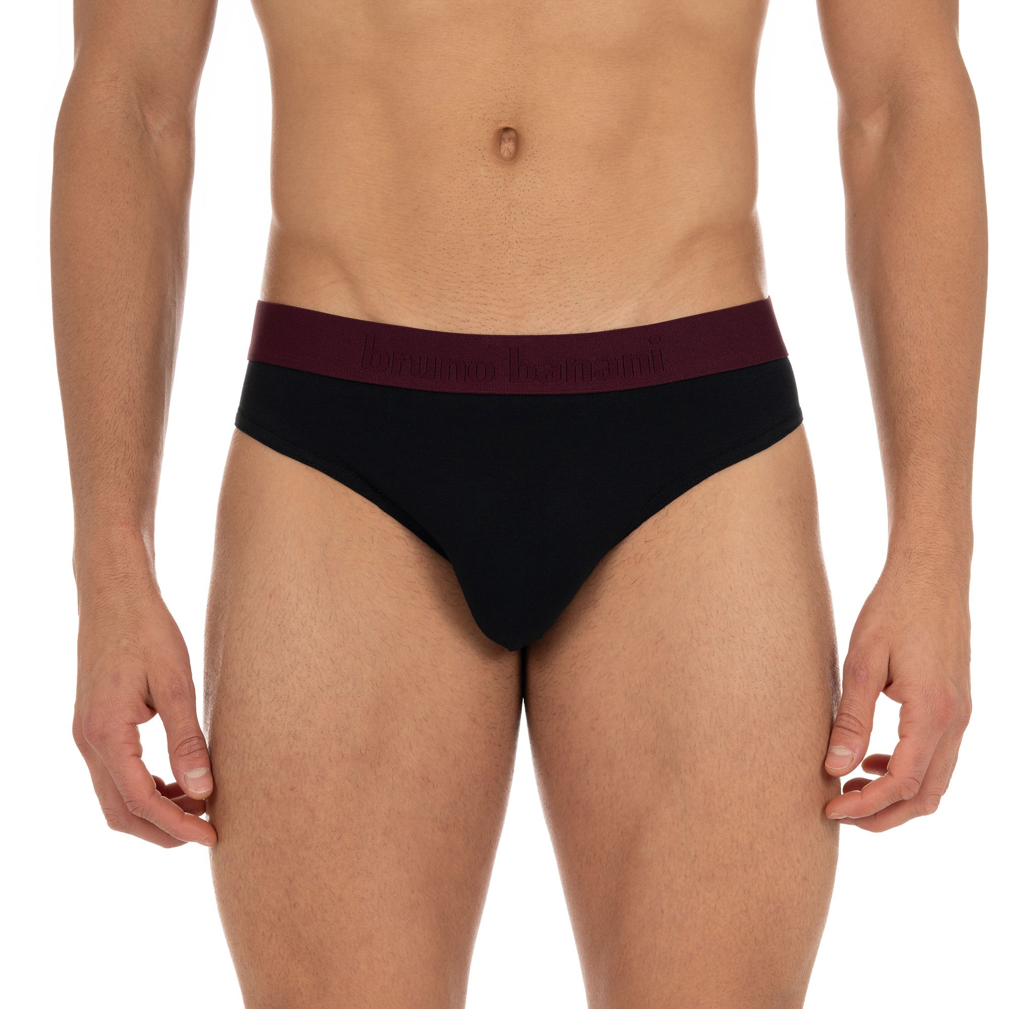 Bruno Banani Slip »Flowing«, (2er Pack), mit Logobund