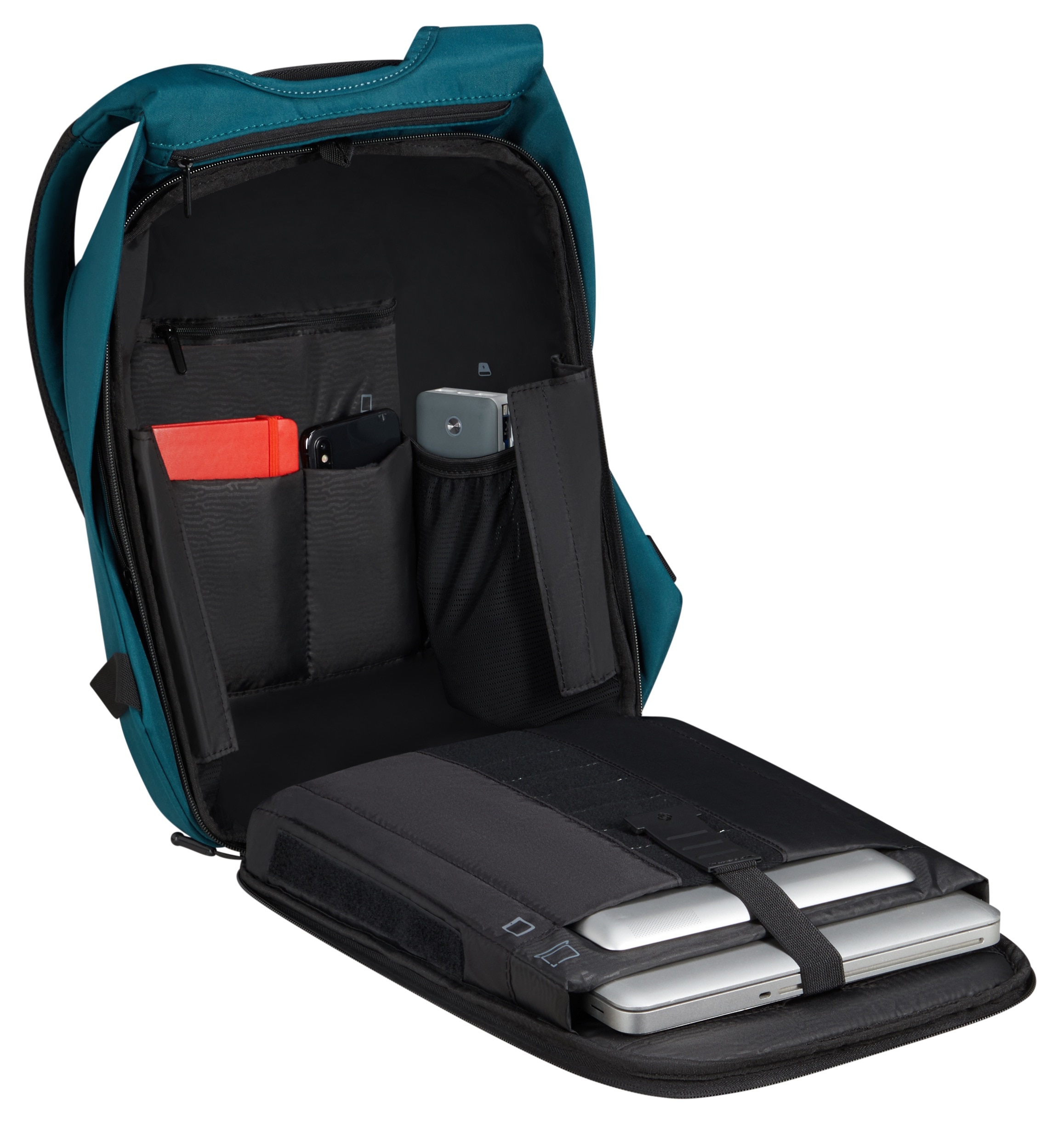 Samsonite Laptoprucksack »SECURIPAK 2.0 Backpack 14.1«, Freizeitrucksack Cityrucksack Backpack Schulrucksack Arbeitsrucksack