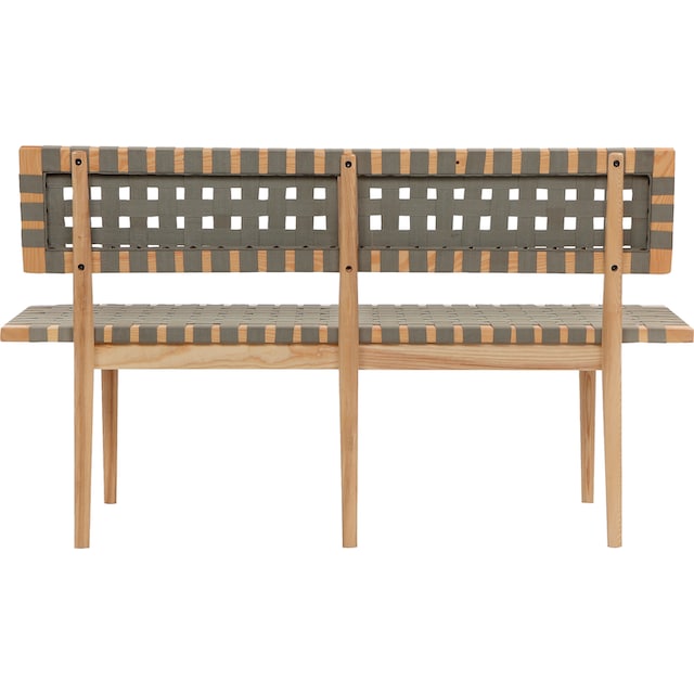 andas Sitzbank »Jorunn«, In 2 Farben erhältlich, aus massivem Eschenholz,  Breite 140 cm kaufen | BAUR