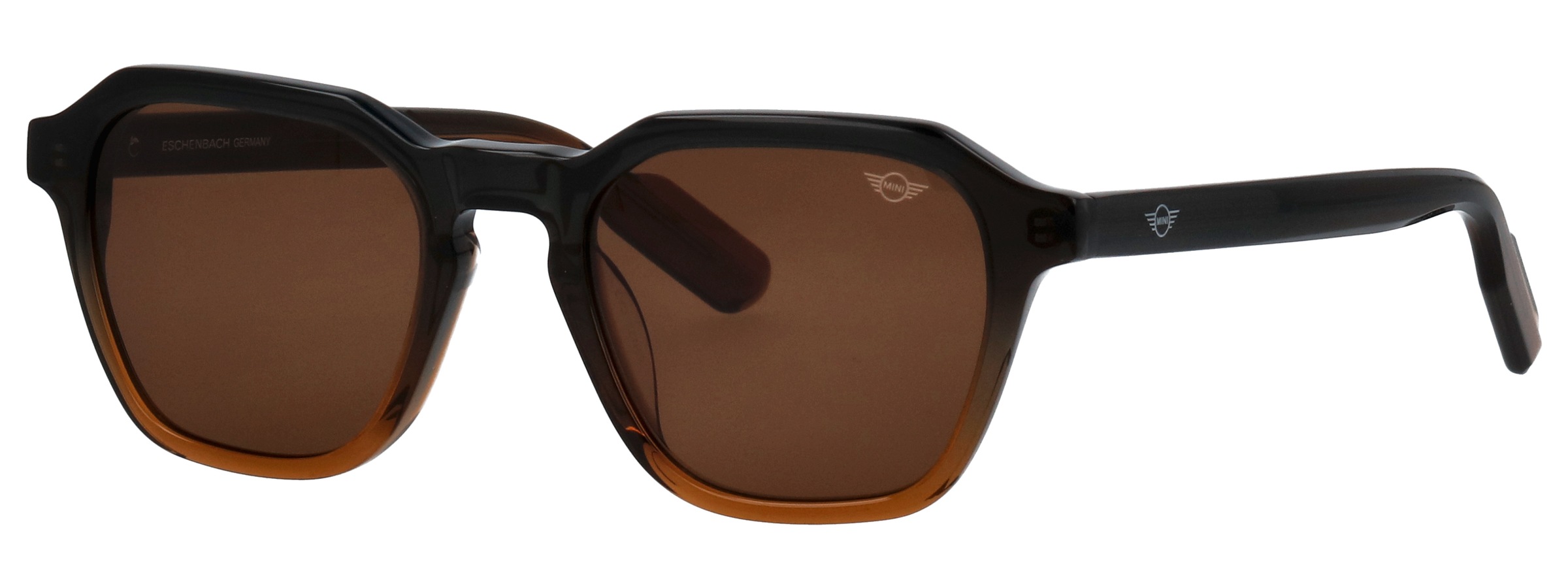 Sonnenbrille MINI EYEWEAR "MINI EYEWEAR Sonnenbrille", grau, braun verlauf, Sonnenbrillen Sonnenbrille