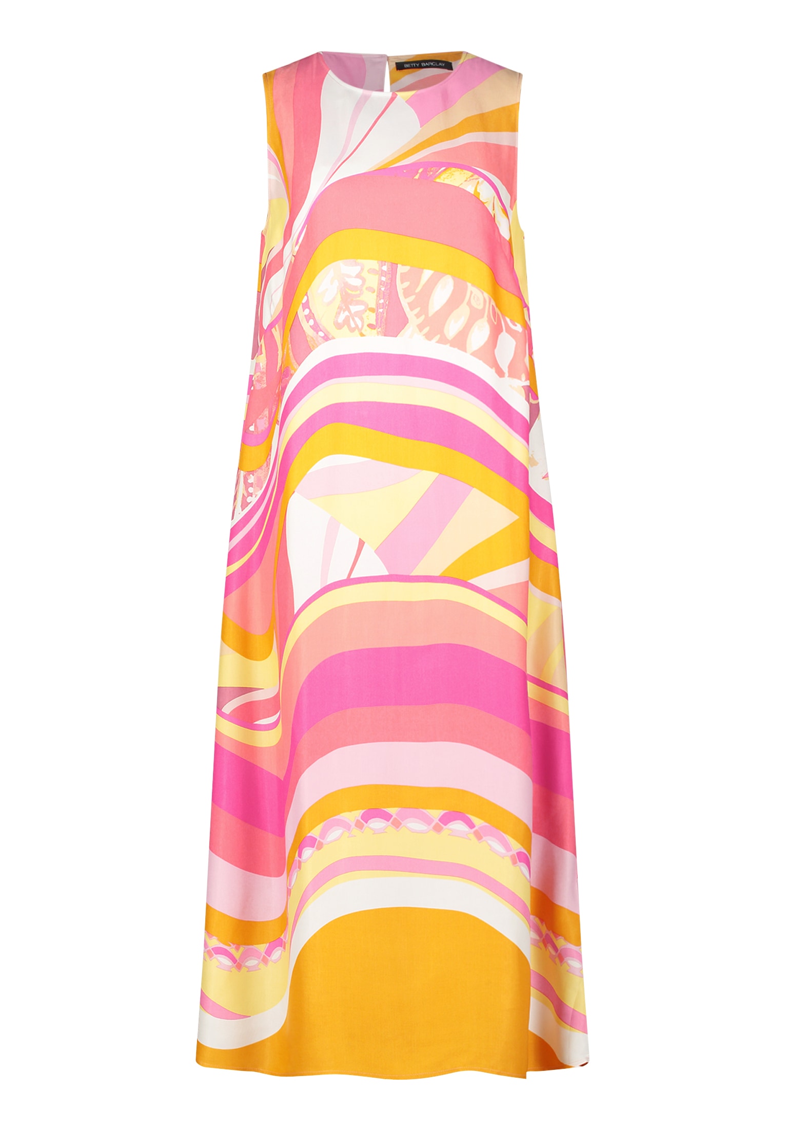 Betty Barclay Sommerkleid »Betty Barclay Sommerkleid mit Rundhalsausschnitt«, Druck