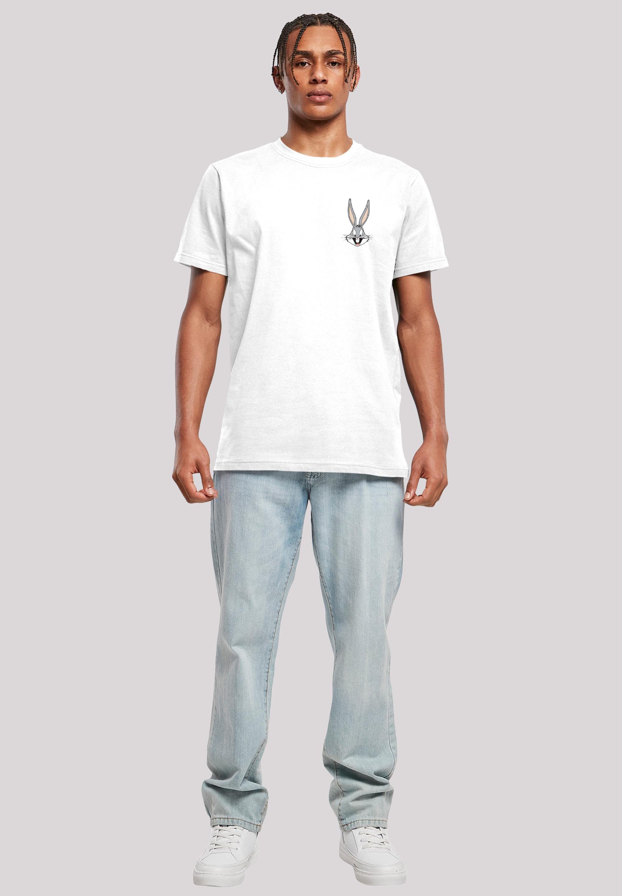 »Looney T-Shirt F4NT4STIC BAUR für Print«, Print ▷ Tunes Breast Bunny | Bugs