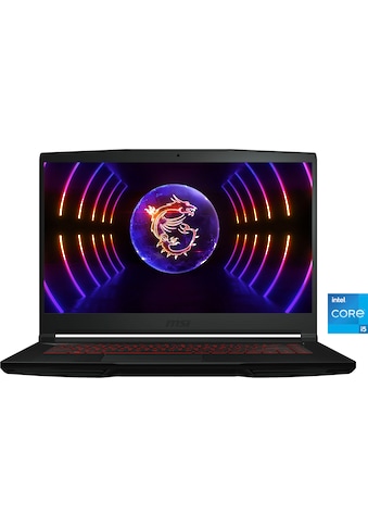 MSI Gaming-Notebook »Thin GF63 12UC-822« 3...