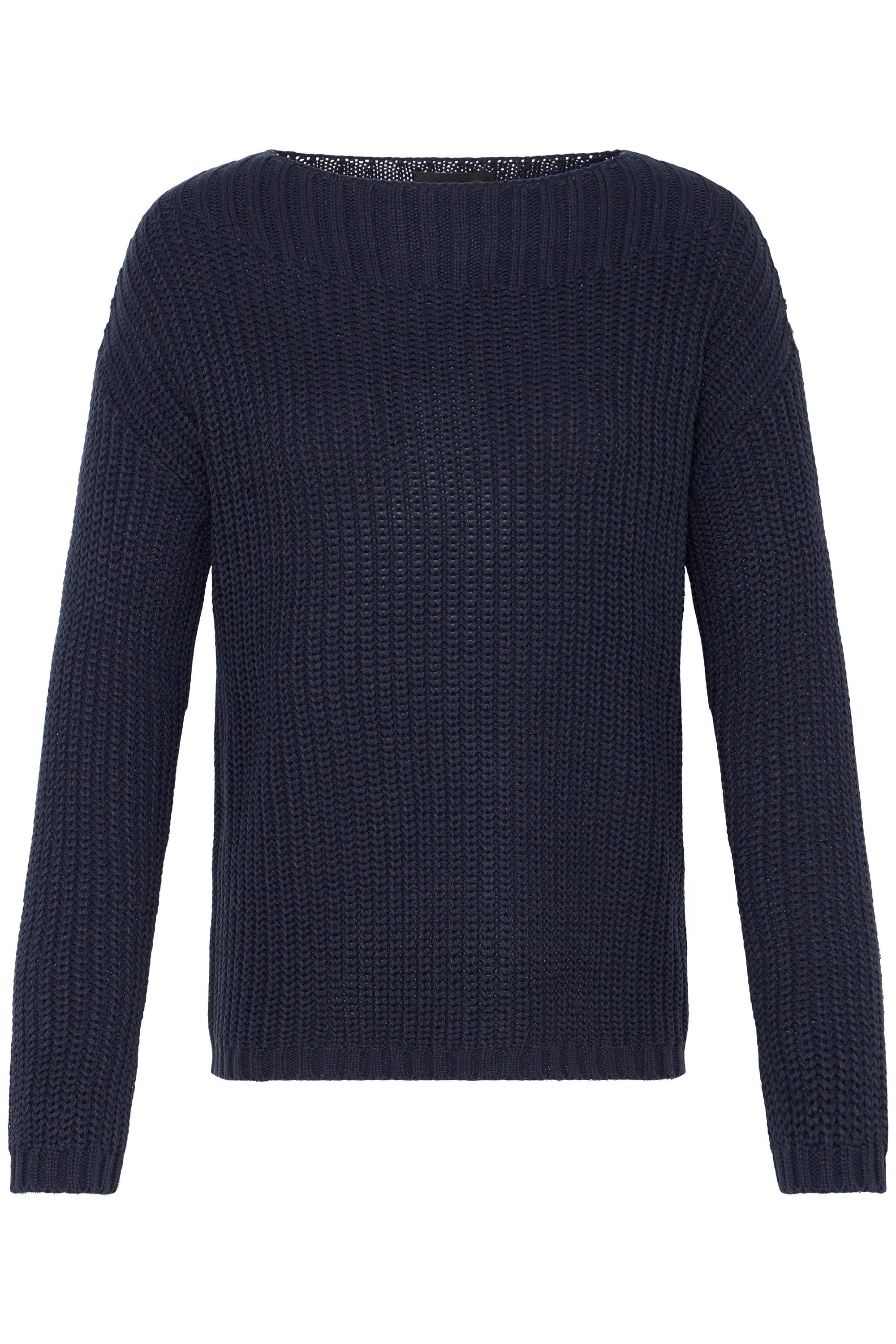 OXMO Strickfleece-Pullover "Strickpullover OXKanna"
