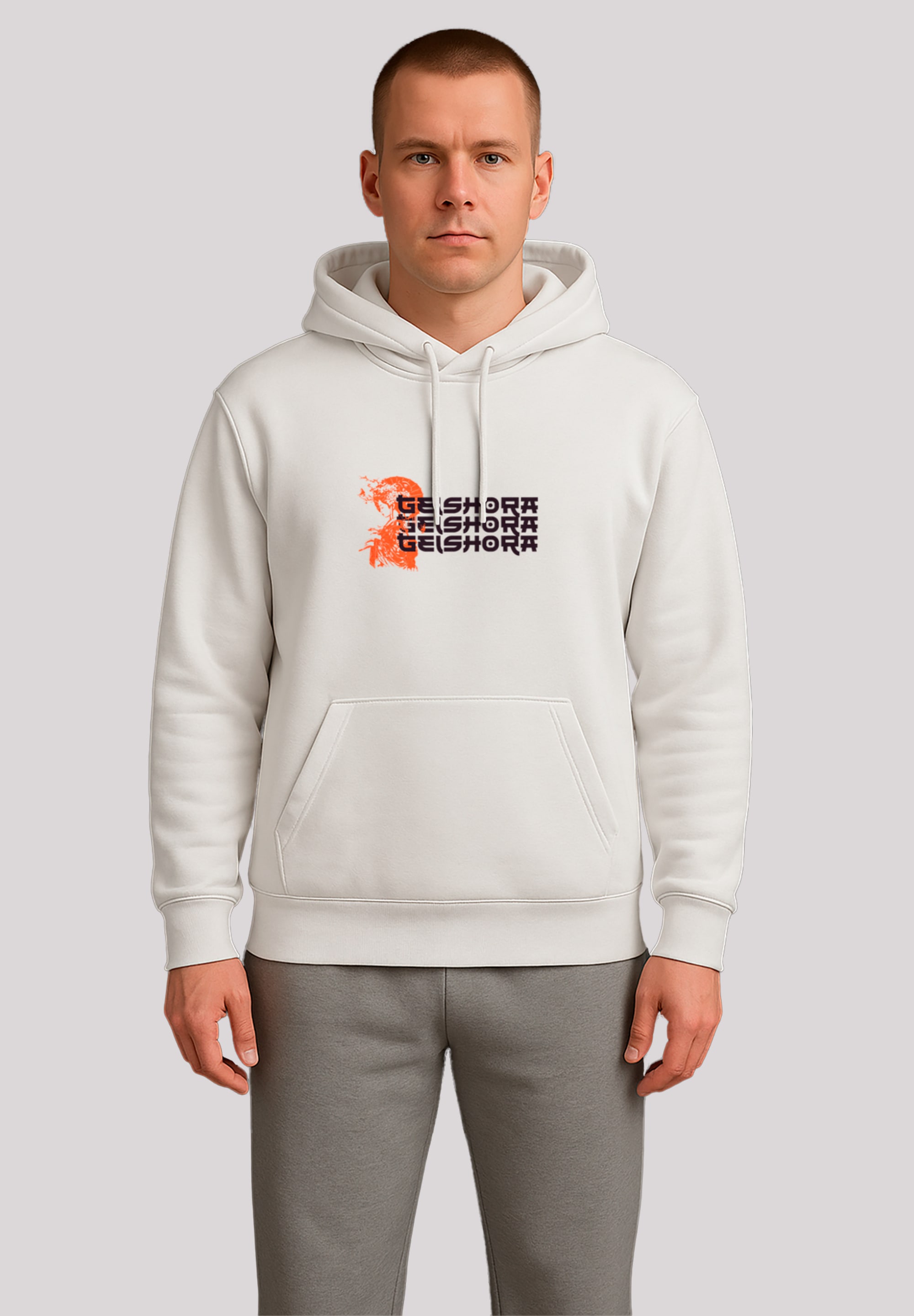F4NT4STIC Kapuzenpullover "Geishora Japan Streetstyle", Japan Streetwear St günstig online kaufen