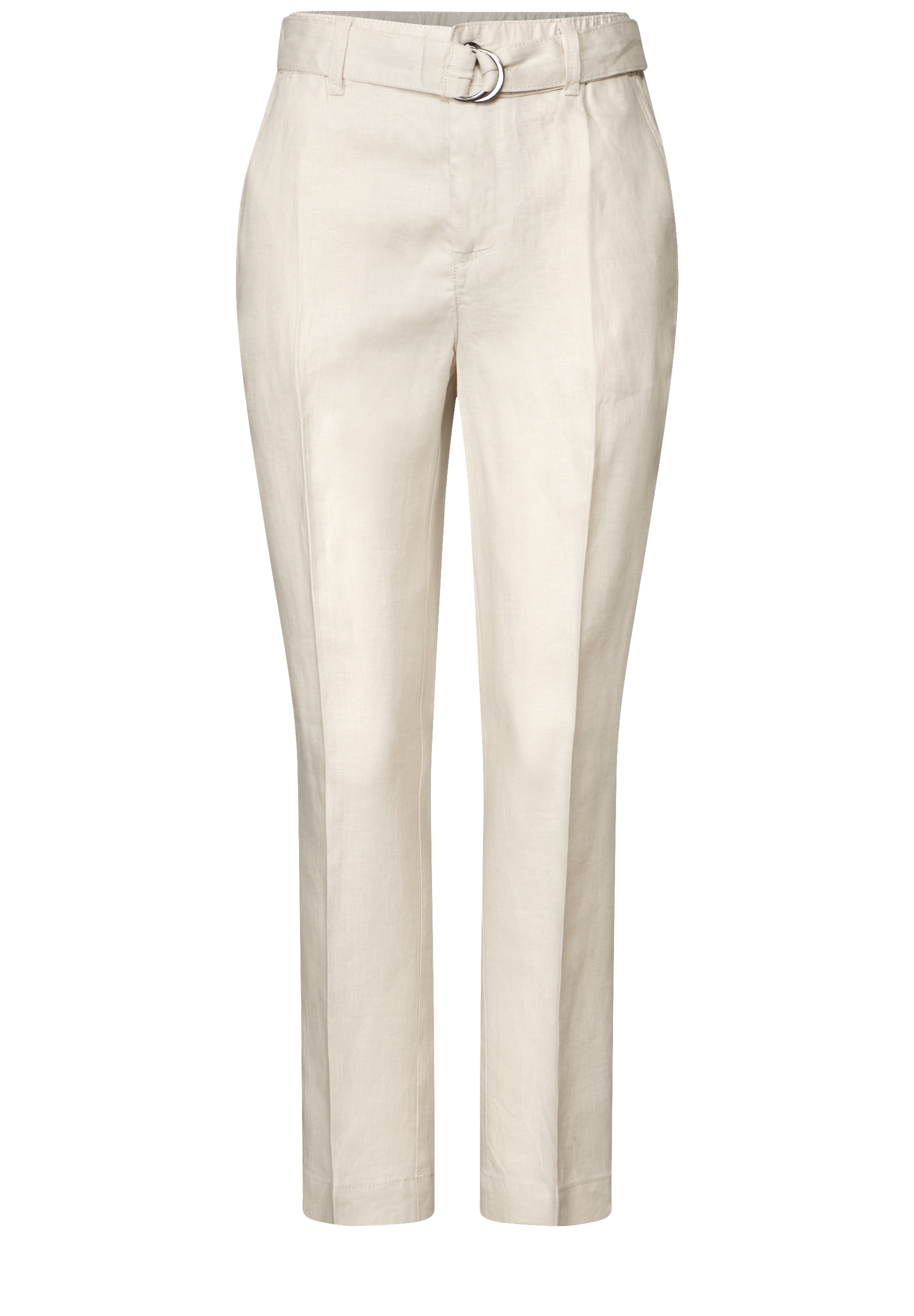 STREET ONE Röhrenhose, High Waist