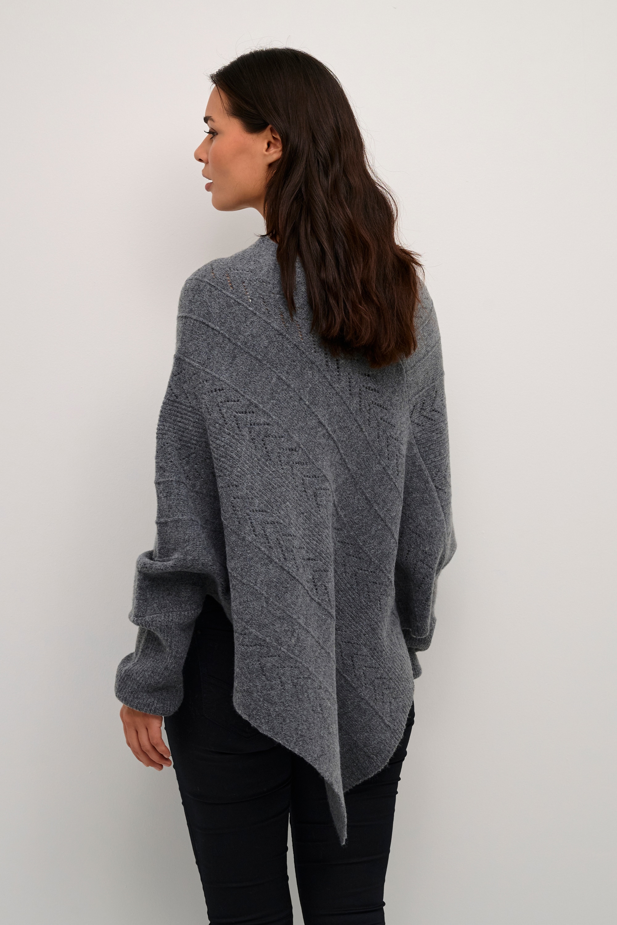 Cream Strickponcho »Damen Poncho CRHoliday«