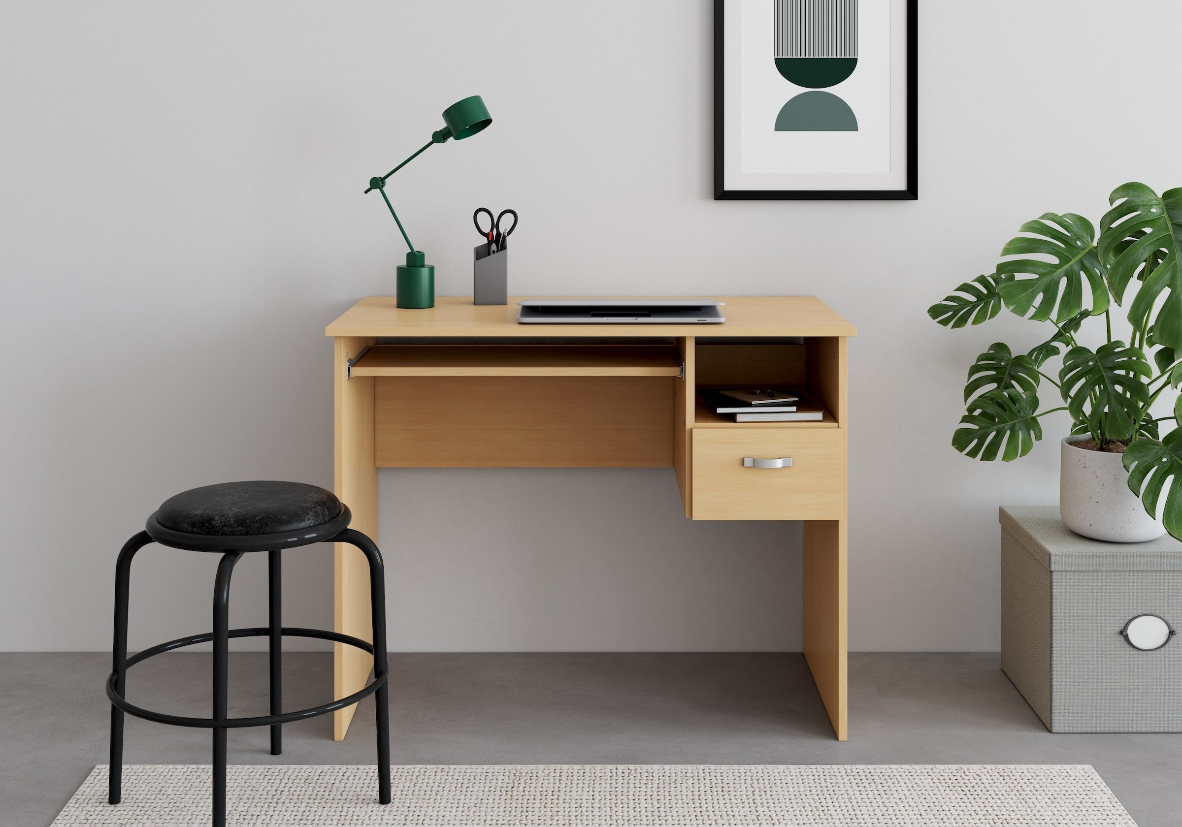 VOGL Möbelfabrik Schreibtisch "Flo" günstig online kaufen