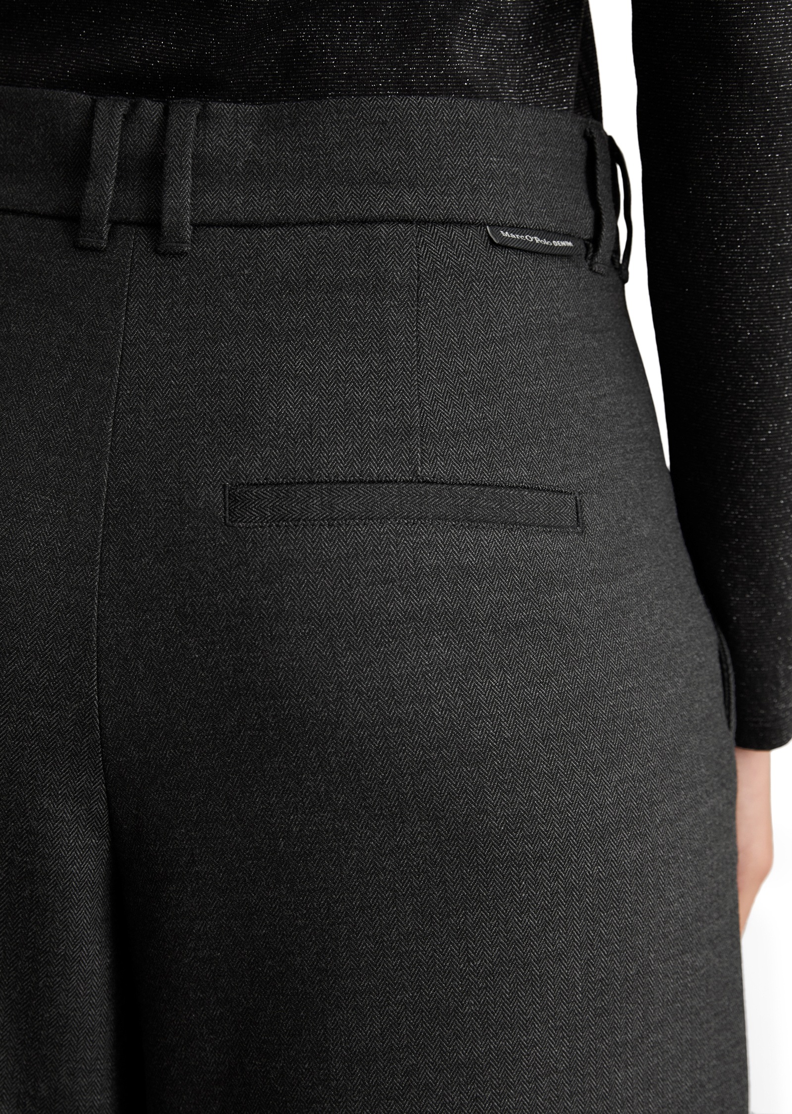 Marc O'Polo DENIM Chinohose »mit Viskose-Anteil«