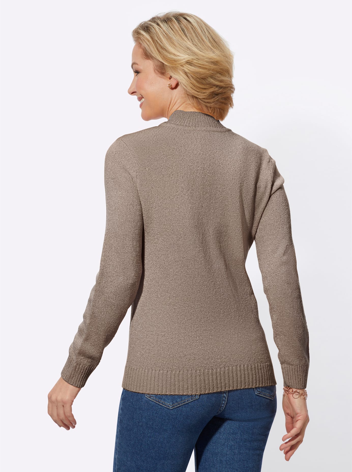 Classic Basics Stehkragenpullover »Pullover«