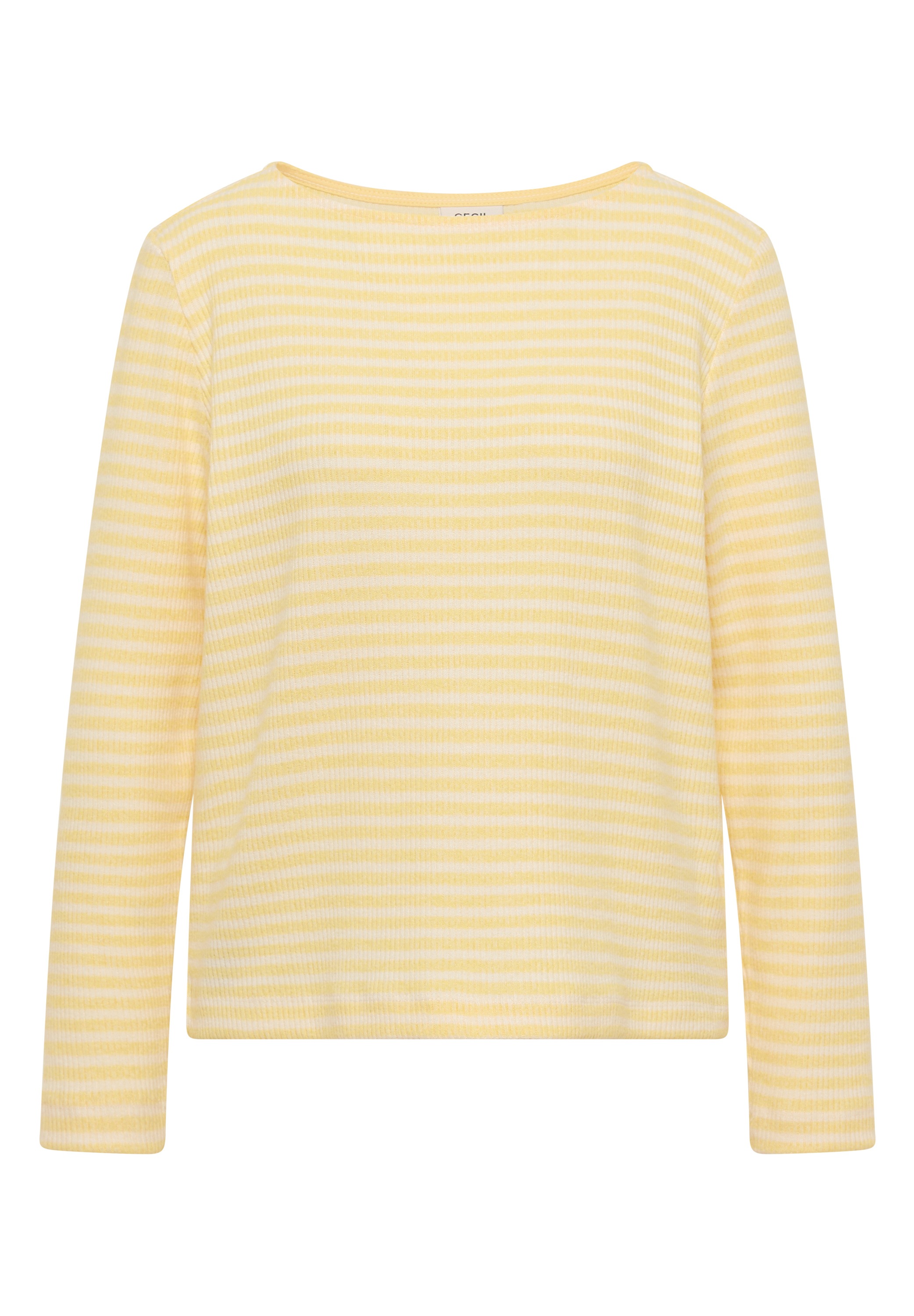 Cecil Langarmshirt mit U-Boot-Ausschnitt