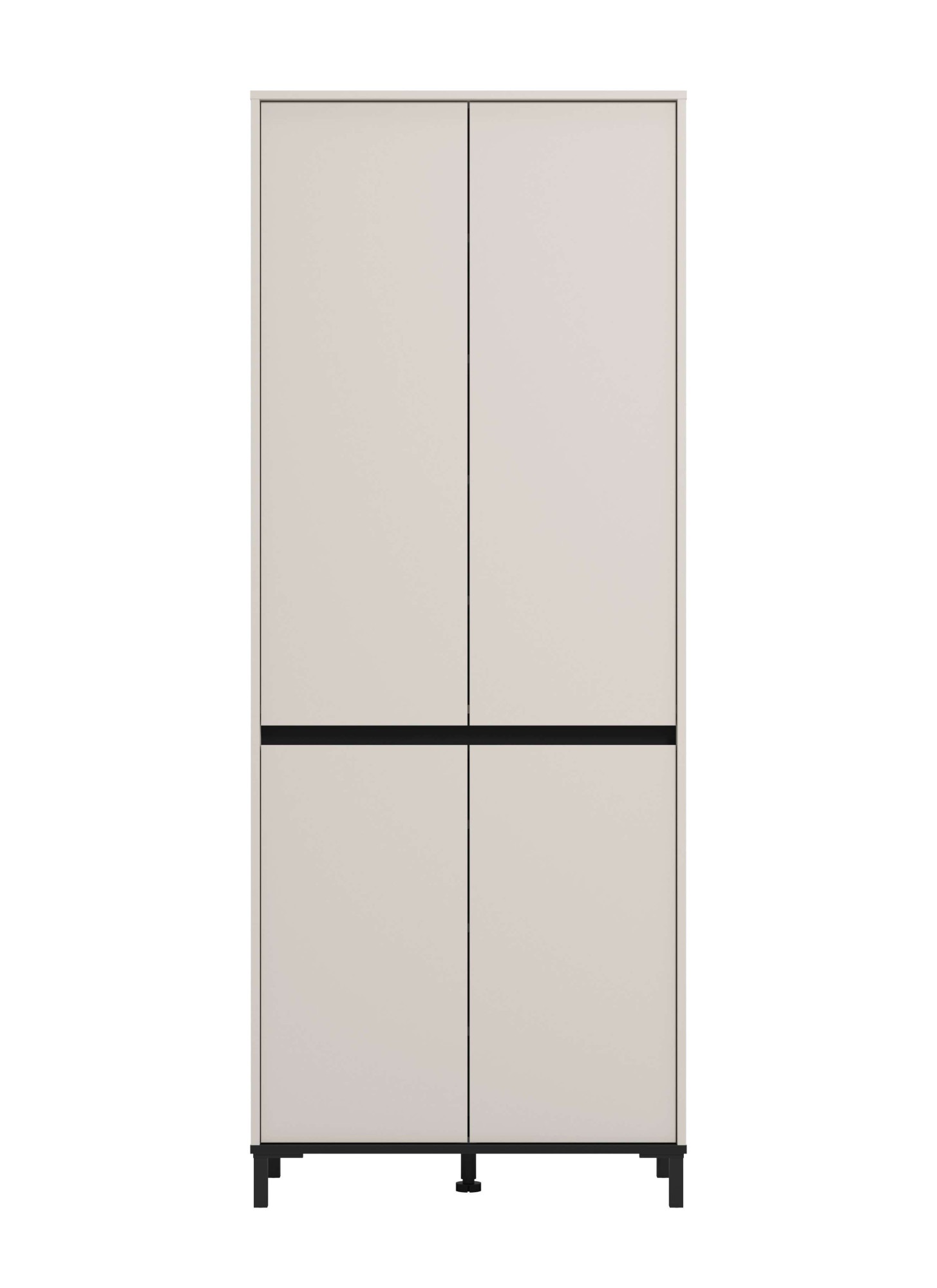 Home affaire Schuhschrank »Flannan, Schuhregal, Schuhkommode, Gesamthöhe 205,5 cm« acht Regale und eine Schublade, Gesamtbreite 80 cm