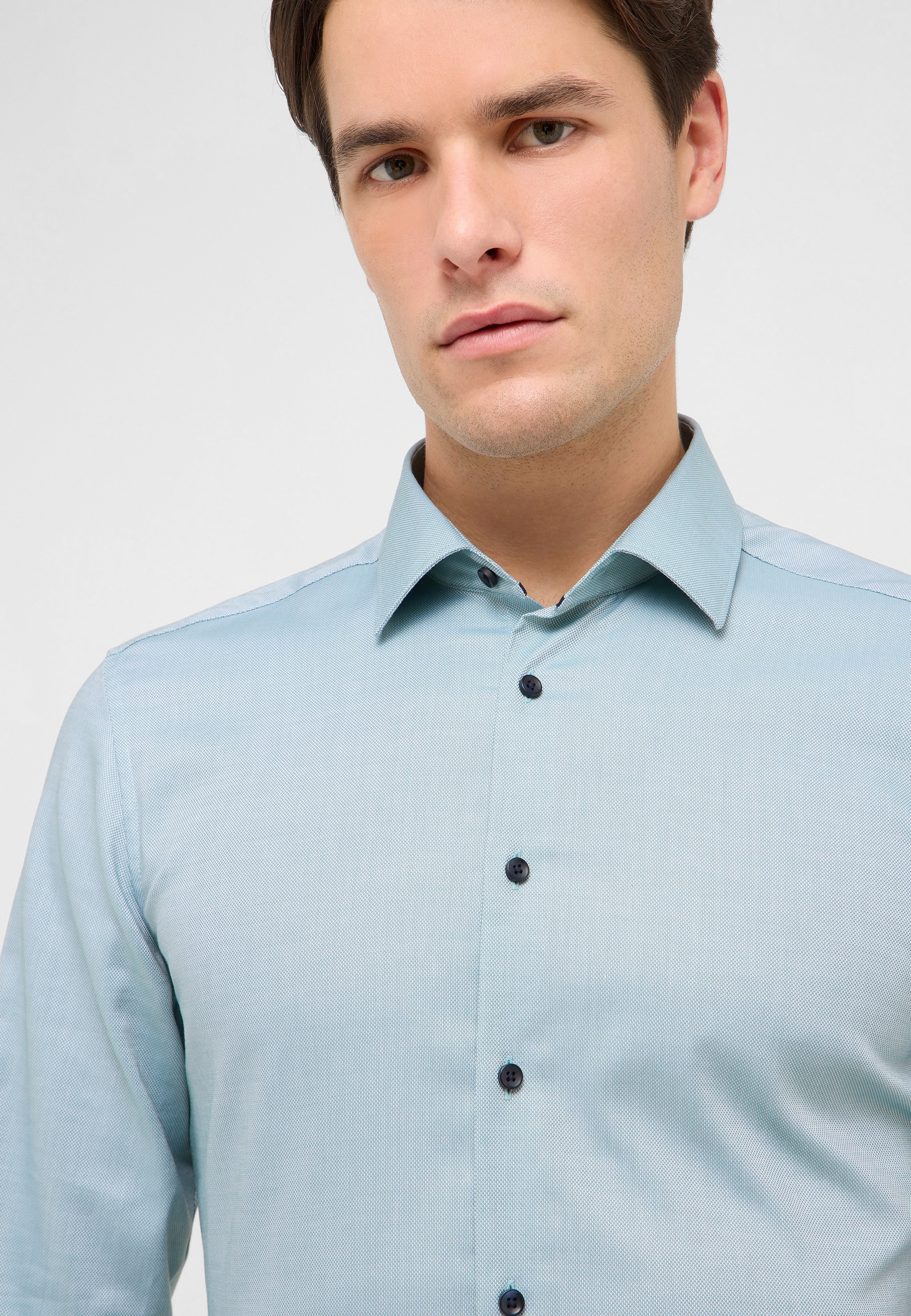 Thumbnail - Eterna Langarmhemd "SLIM FIT" NON IRON (bügelfrei)