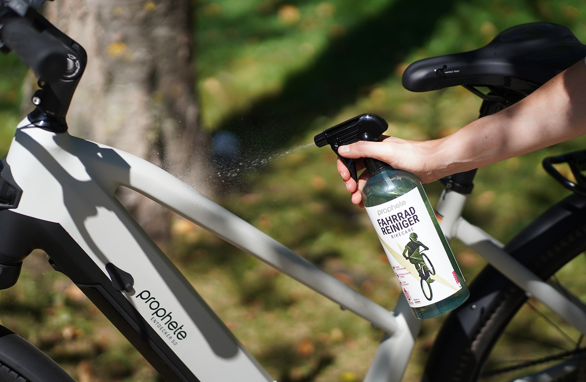 Prophete Zweiradreiniger »Fahrrad/ E-Bike Reiniger«