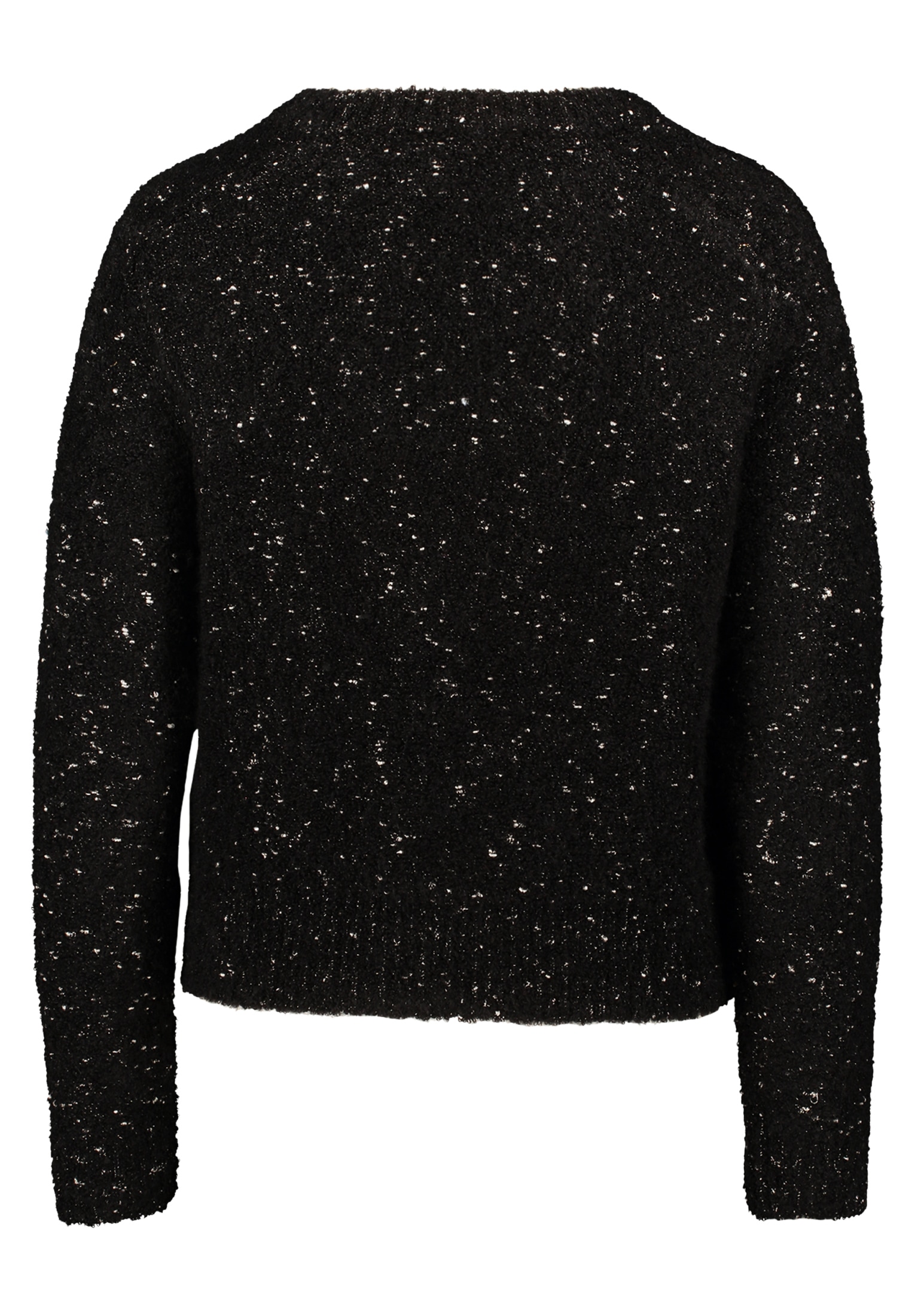 Betty&Co Strickjacke »Damen Strick-Cardigan mit Lurexfaden« 1 Stk. tlg.