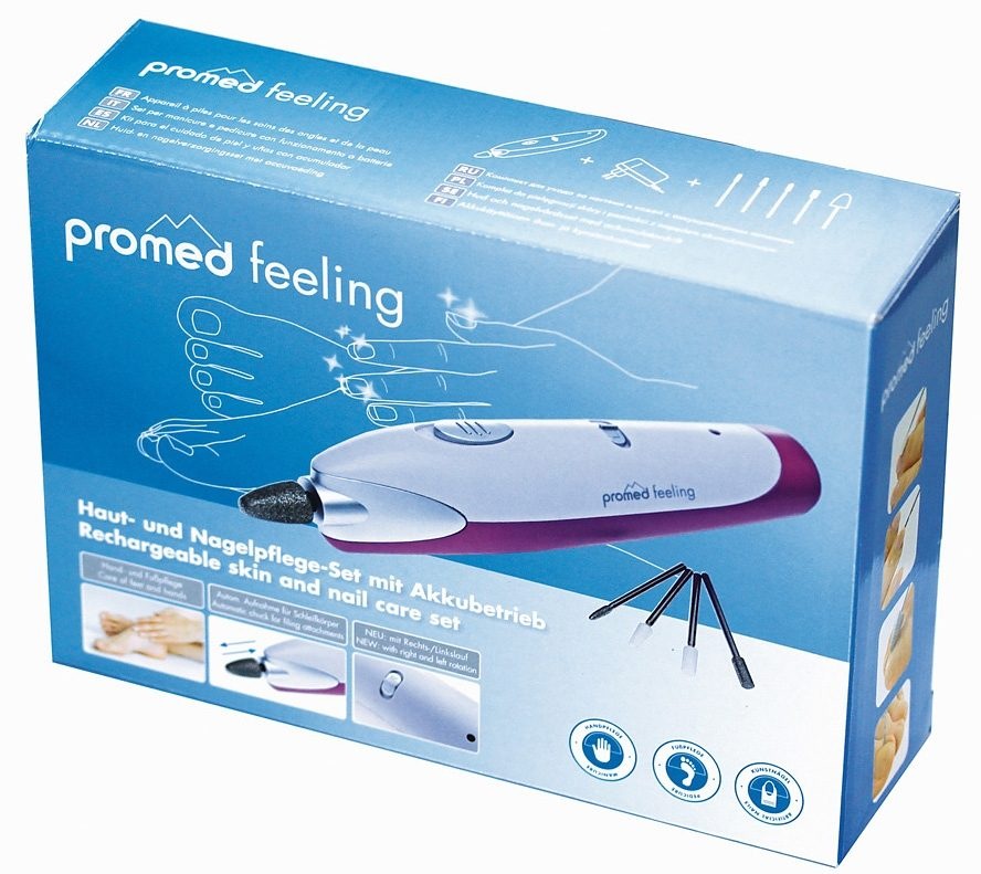 promed Maniküre-Pediküre-Set kaufen | BAUR »Feeling« online