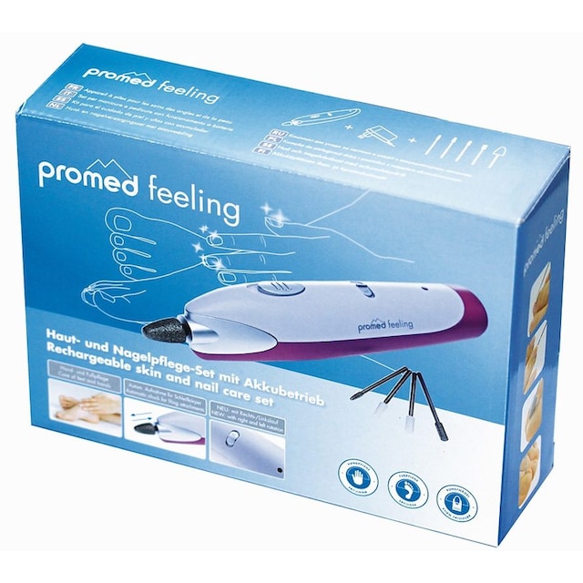 promed Maniküre-Pediküre-Set »Feeling« online kaufen | BAUR