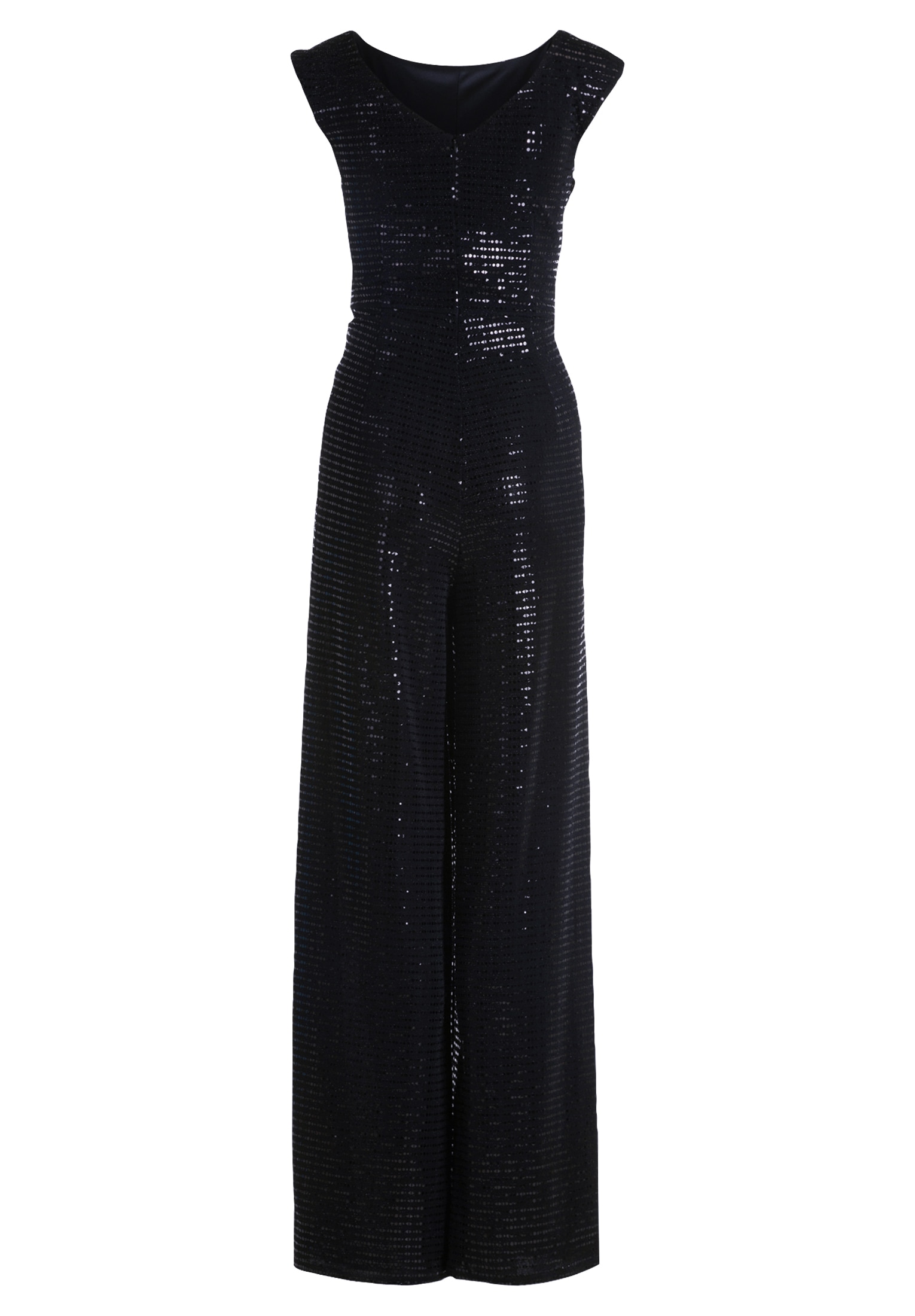 Vera Mont Overall »Vera Mont Damen Jumpsuit im Glitzer-Look«, (1 tlg.)