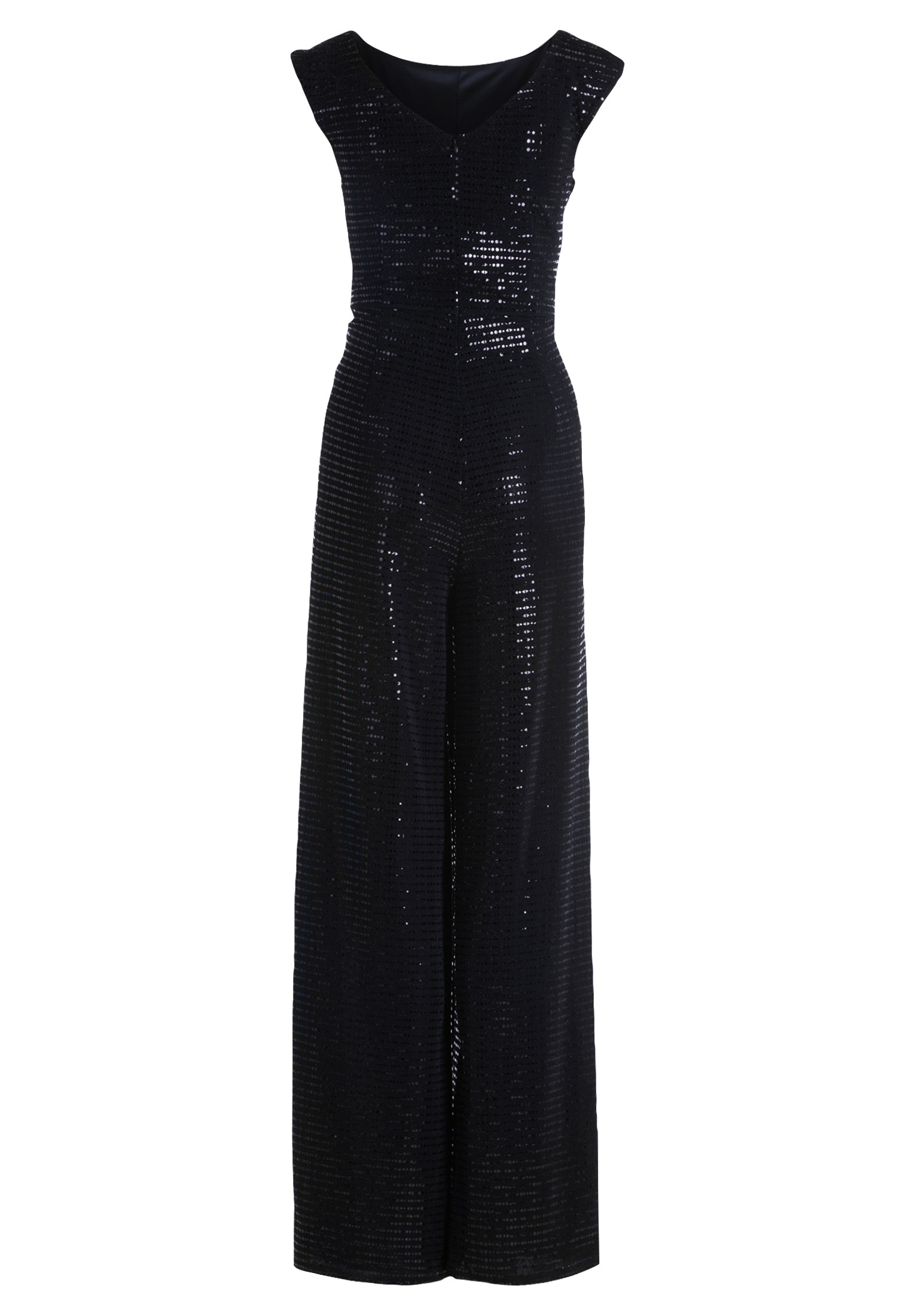 Vera Mont Overall "Vera Mont Damen Jumpsuit im Glitzer-Look", (1 tlg.) günstig online kaufen