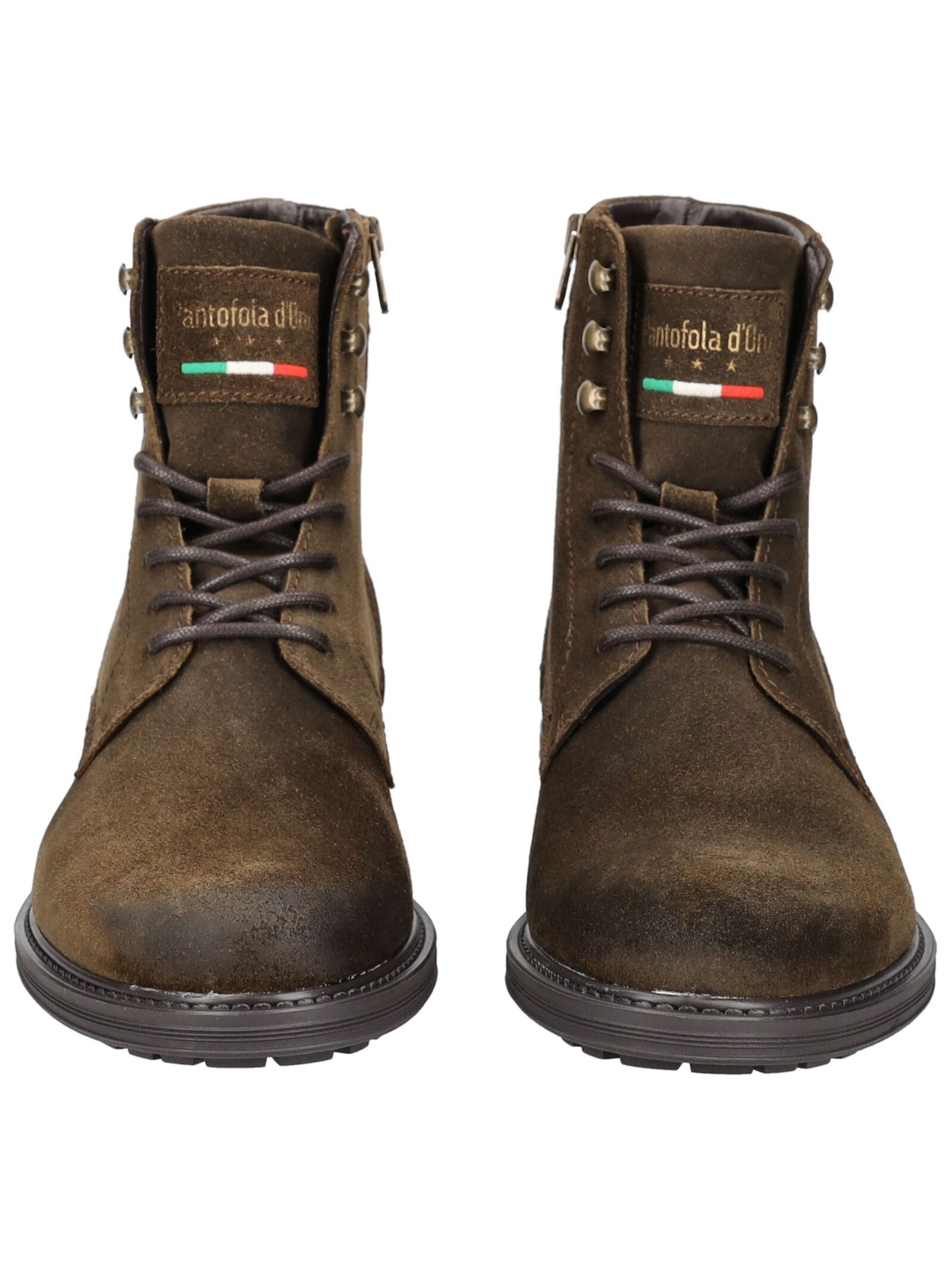 Thumbnail - Pantofola d´Oro Schnürstiefelette "Pantofola dOro Stiefelette Veloursleder"
