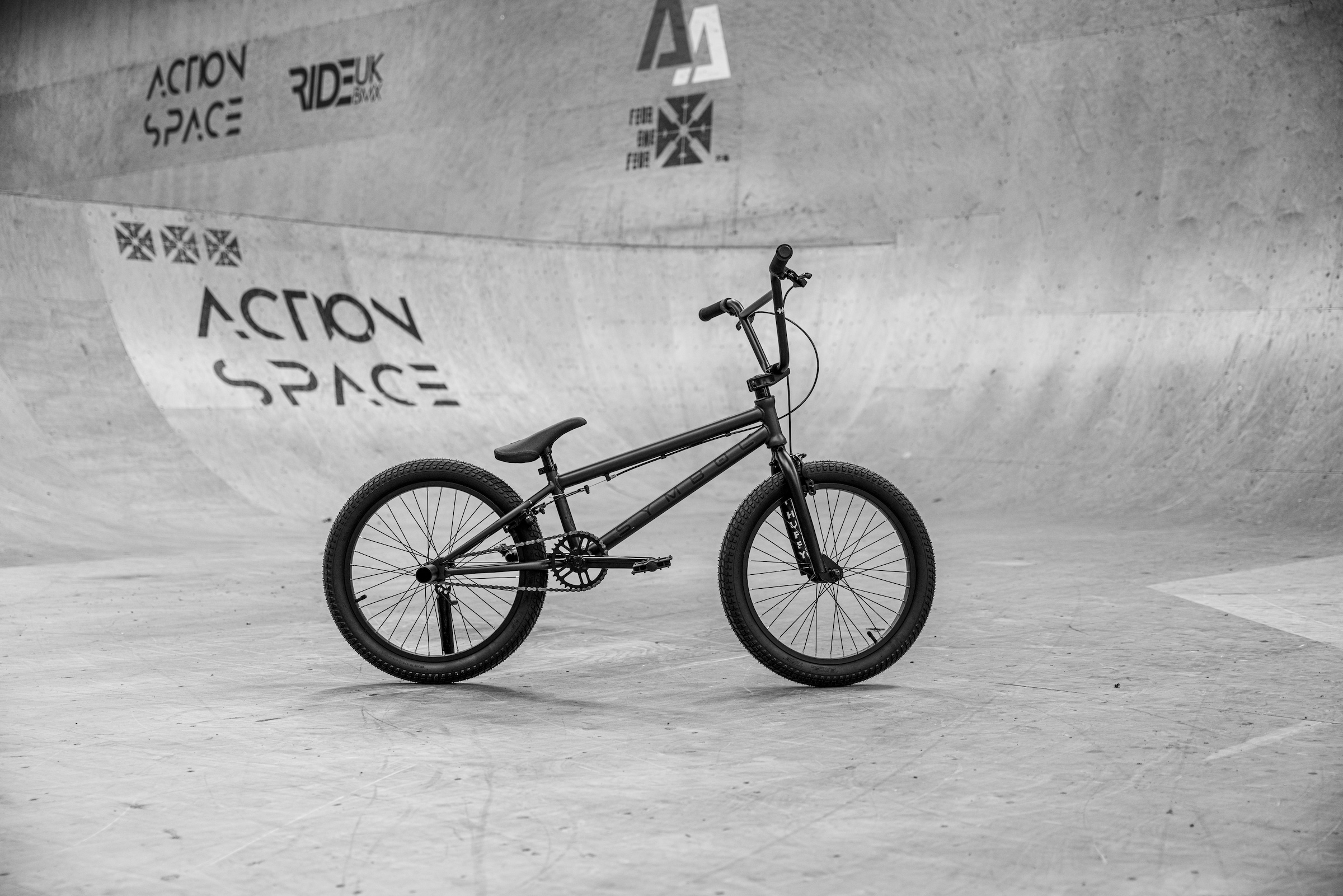 Huffy BMX-Rad »Symbol Freestyle BMX-Fahrrad, 20 Zoll«