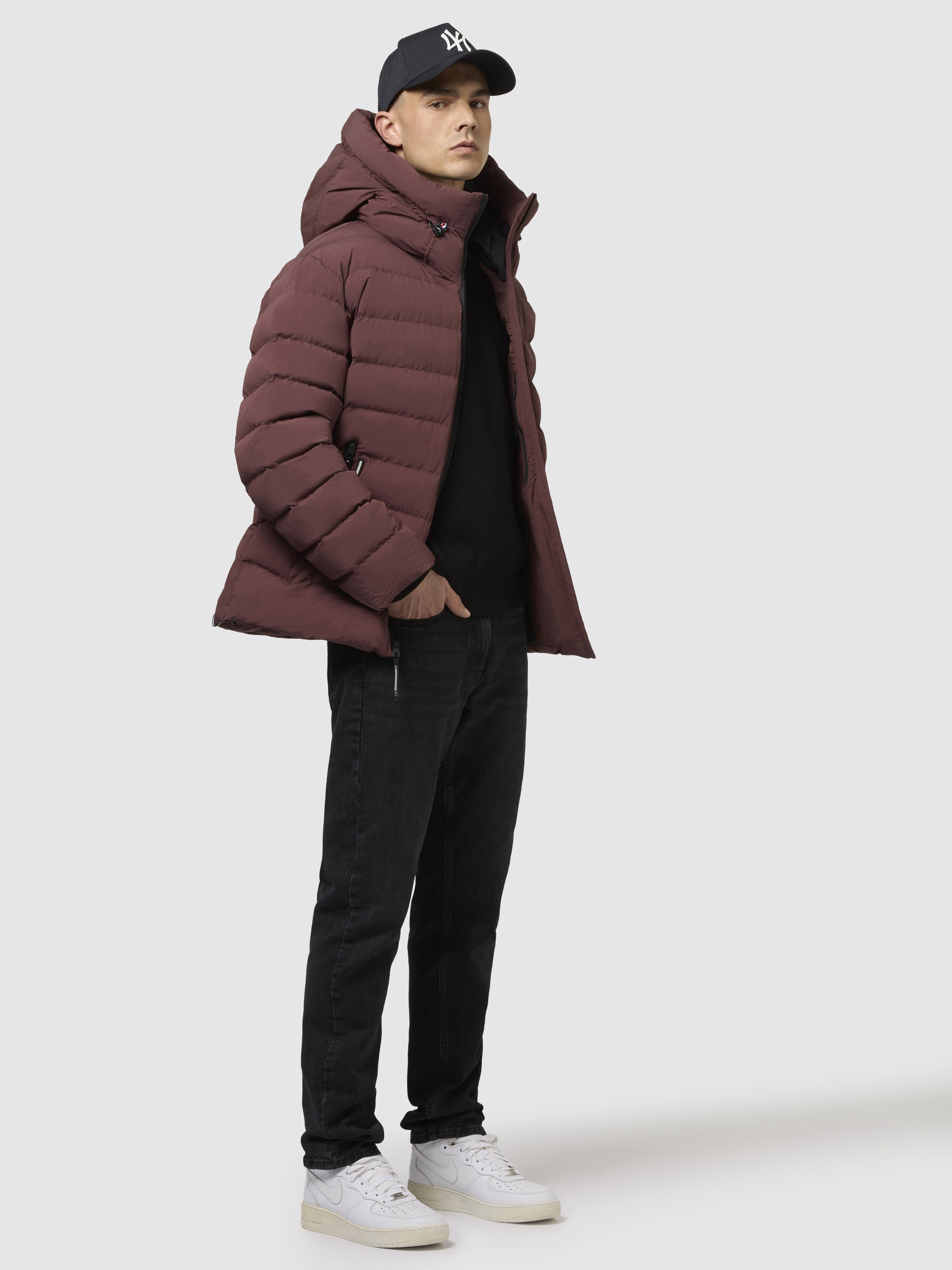 khujo Steppjacke »THENO«