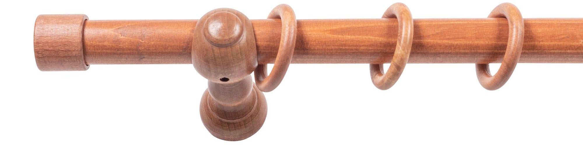 SN DECO GROUP Gardinenstange »Cafiro«, 1 läufig-läufig, Fixmaß