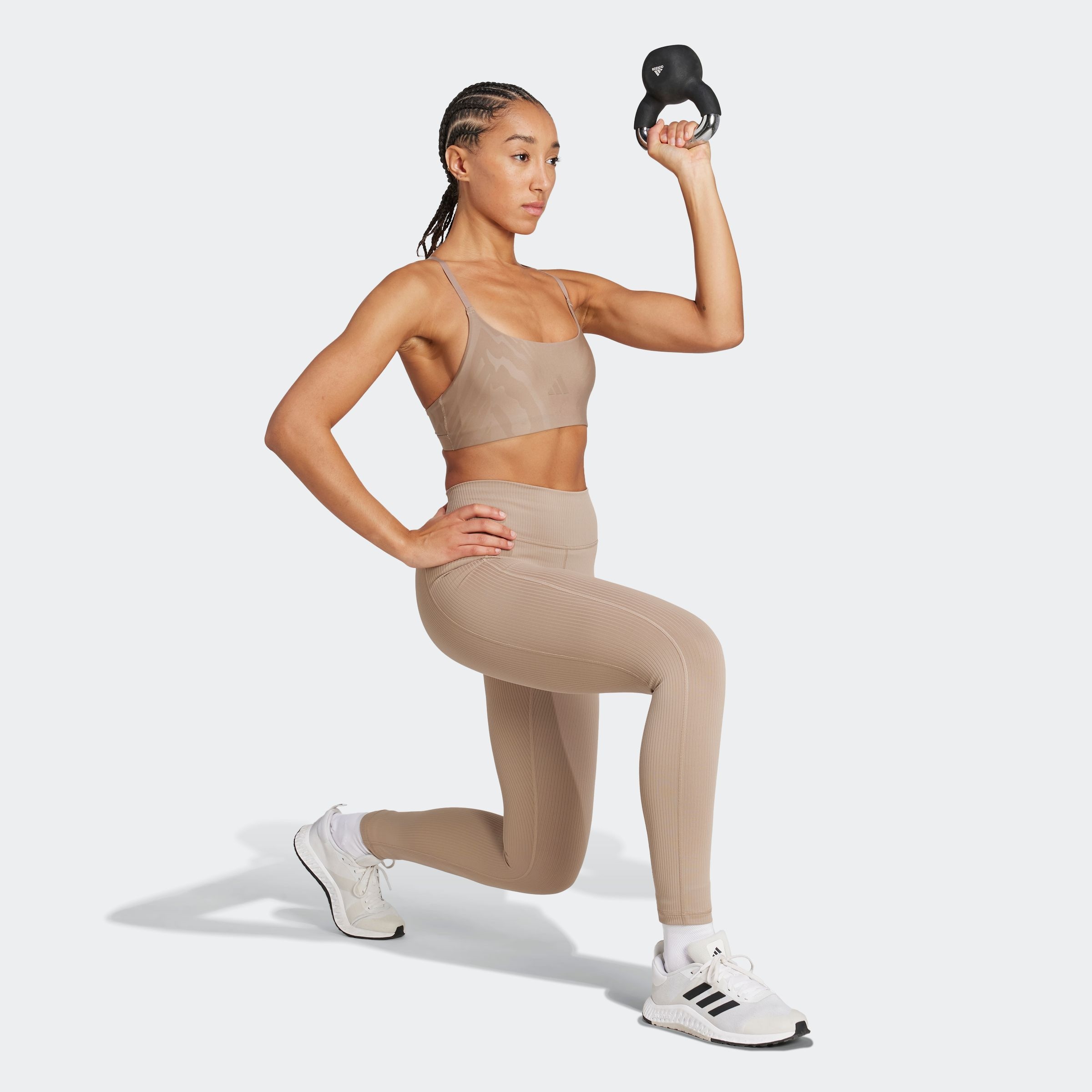 adidas Performance Trainingstights »OPT RIB 7/8 L«, (1 tlg.)