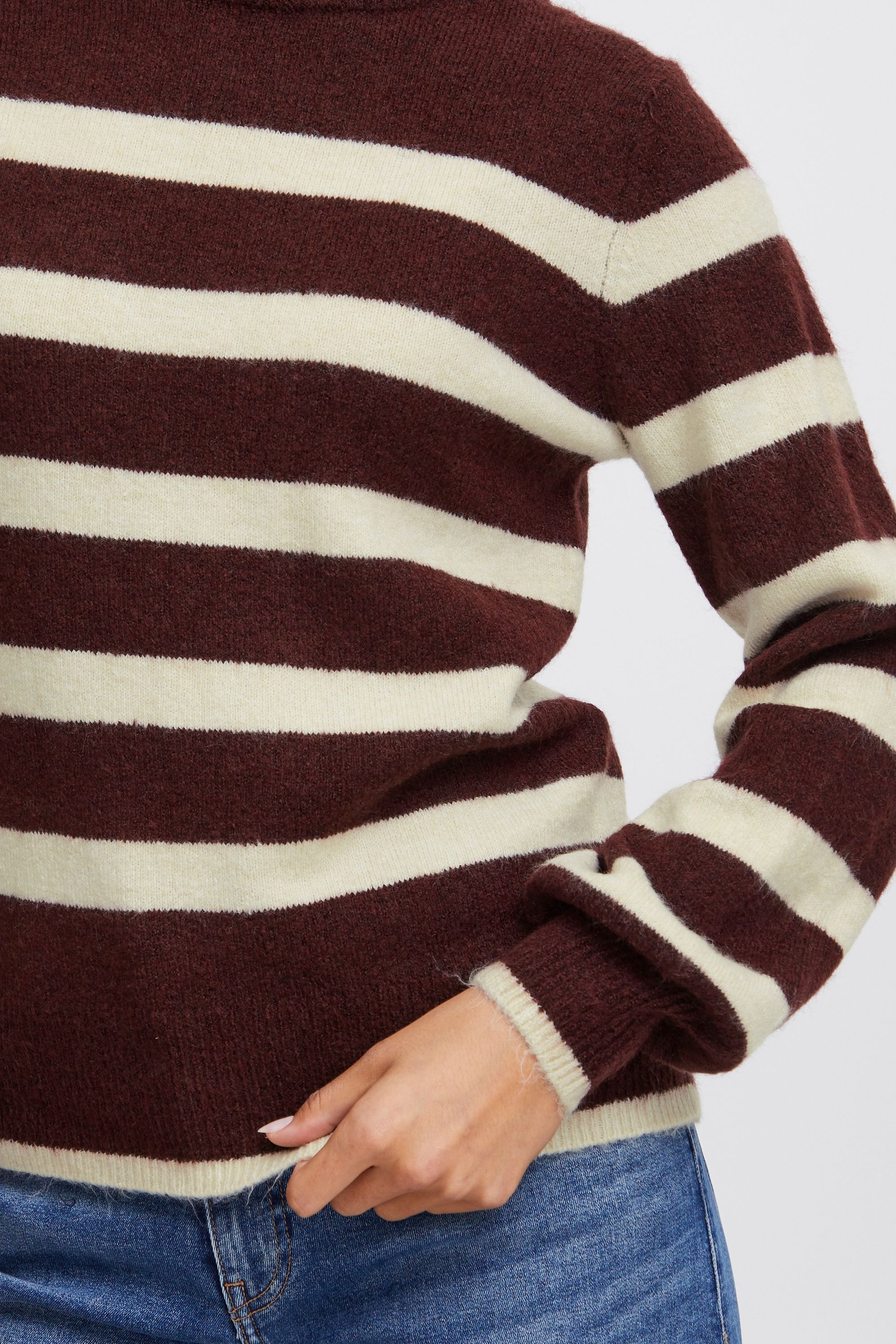 Ichi Rollkragenpullover »Rollkragenpullover IHEDEN«