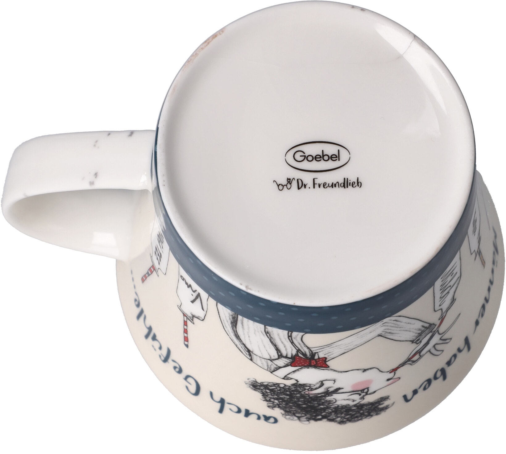 Goebel Tasse »Barbara Freundlieb«, Coffee-/Tea Mug, Barbara Freundlieb - "Männer haben Gefühle"