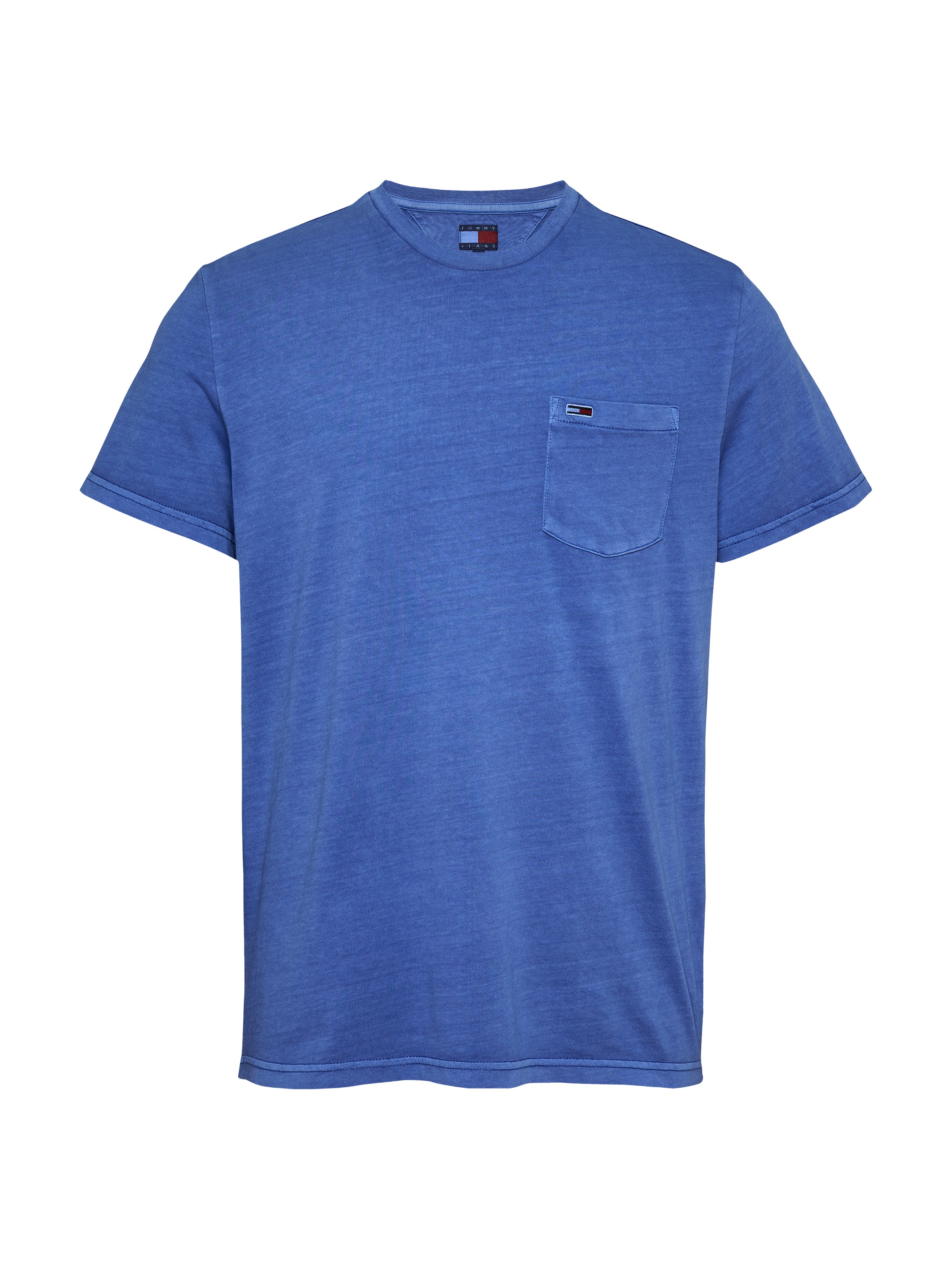 Tommy Jeans T-Shirt »TJM SLIM WASHED POCKET TEE«, in leicht gewaschener Optik