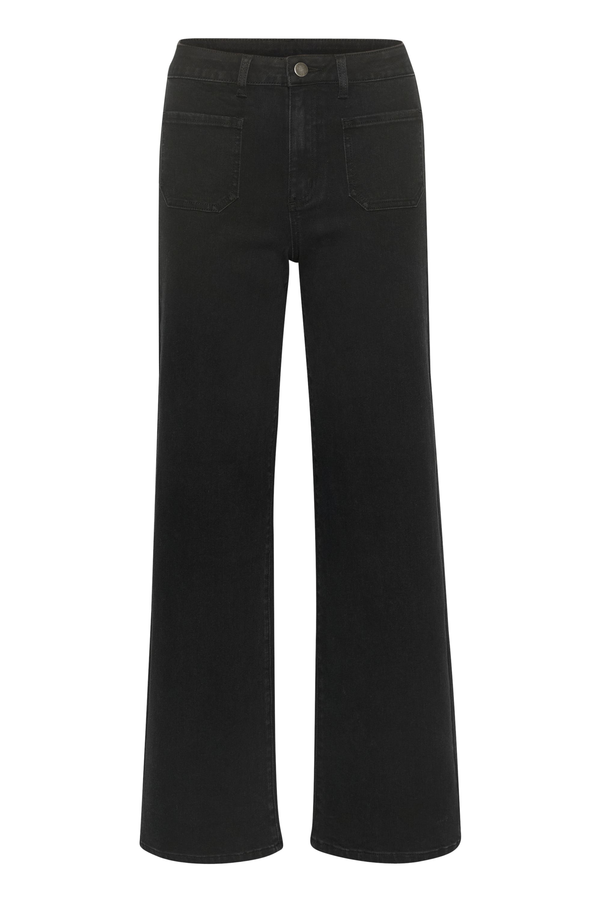 KAFFE Regular-fit-Jeans "Damen Jeans KAkarla"