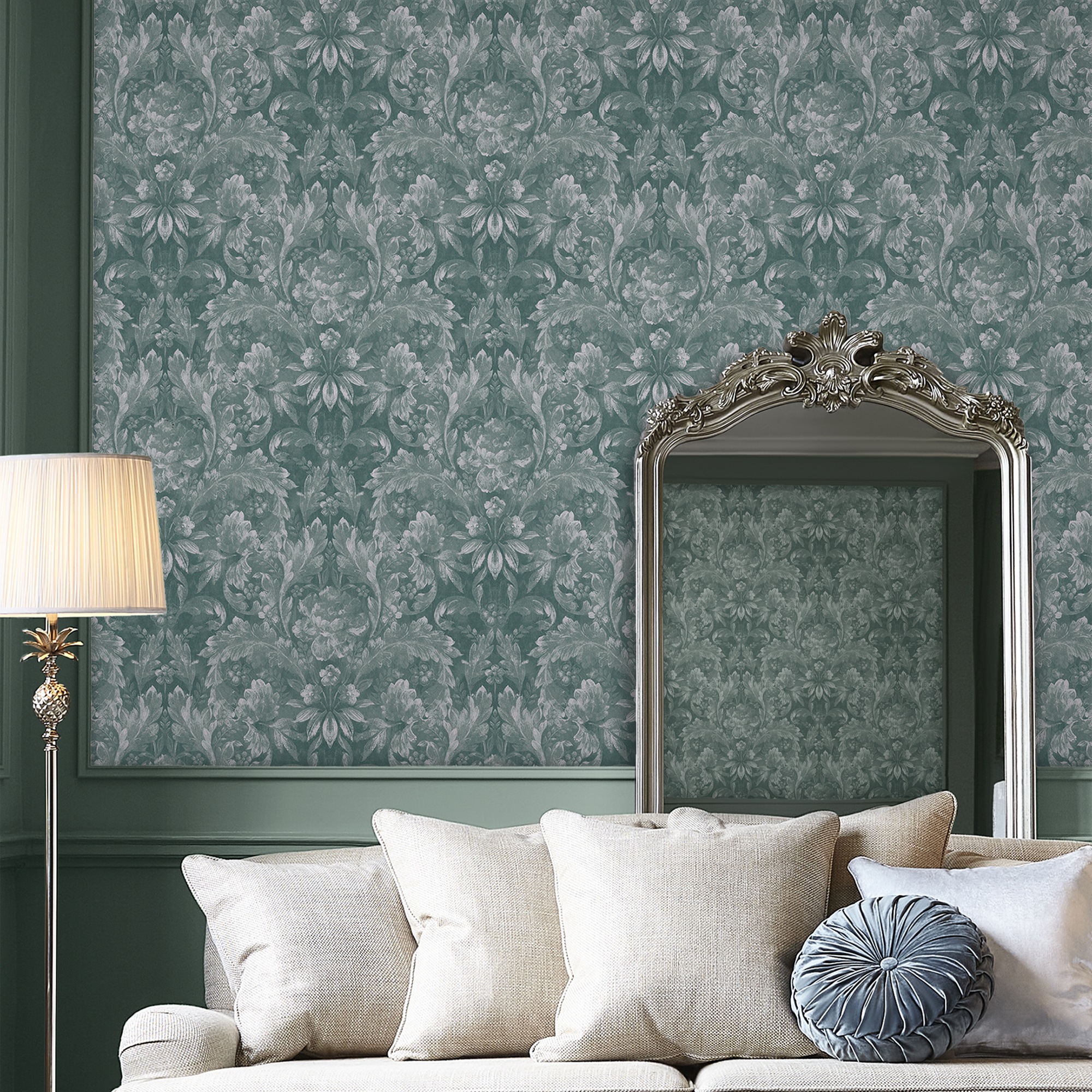 LAURA ASHLEY Vliestapete »Apolline«, 10mx52cm