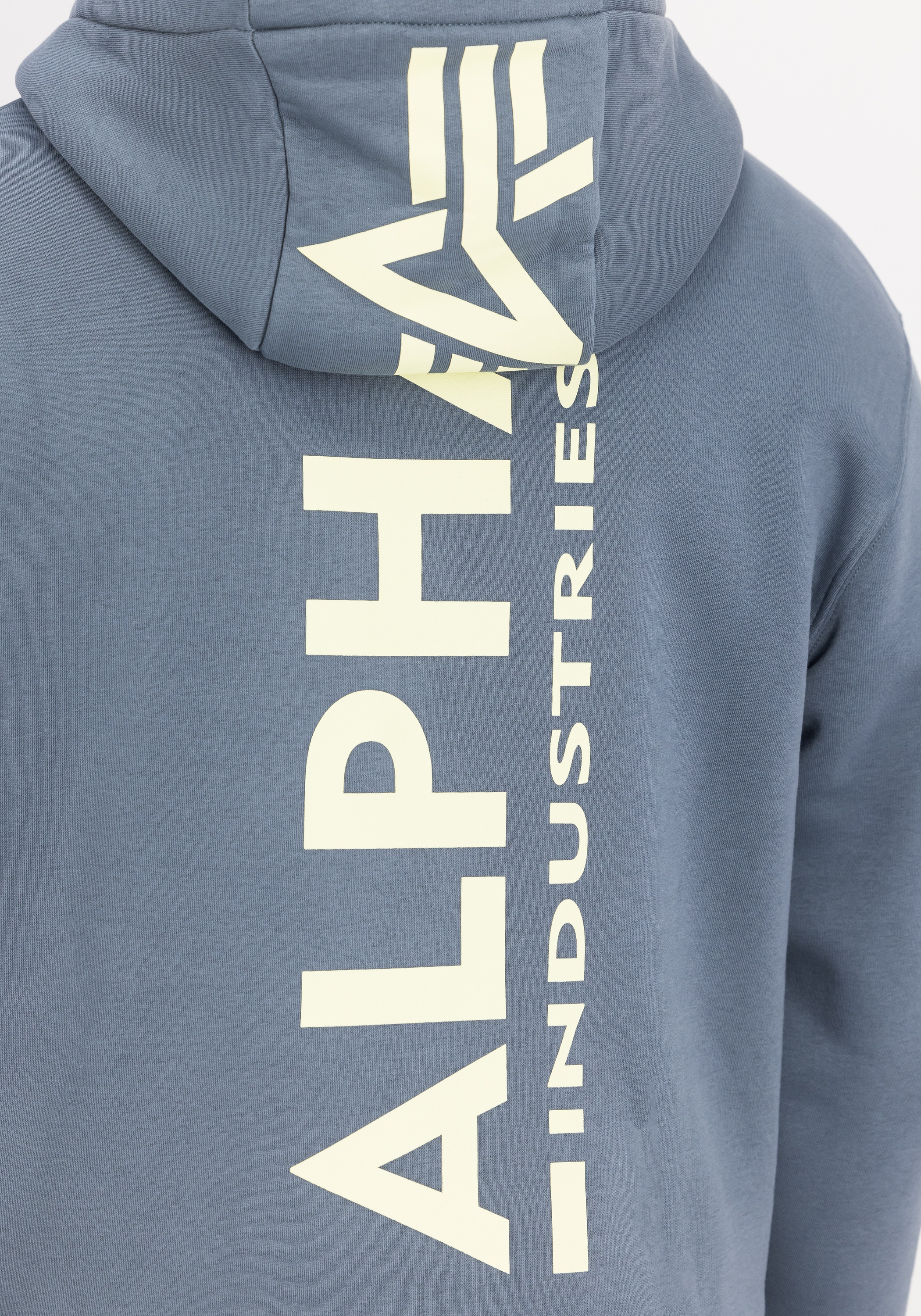 Alpha Industries Hoodie »Backprint Zip Hoodie«