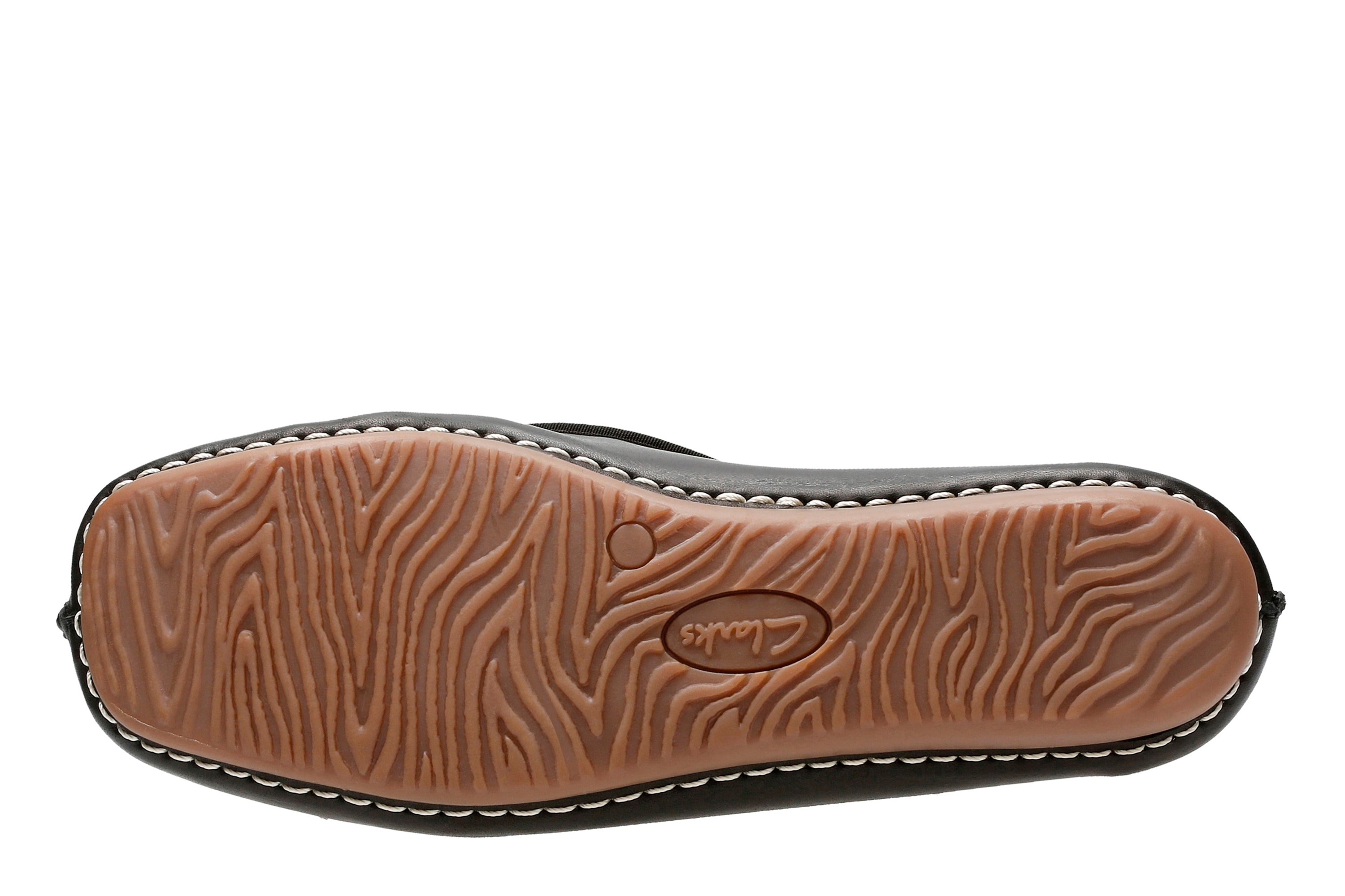 Thumbnail - Clarks Ballerina "Freckle Ice" Slipper, Flats, Flats, Slipper mit Schleifchen