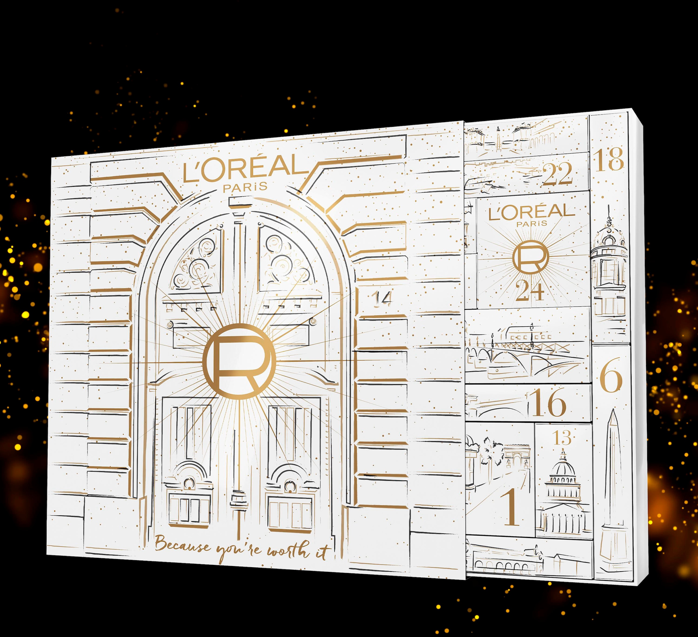 L'ORÉAL PARIS Kosmetik-Adventskalender »24 Tage Beauty Adventskalender«, ab 13 Jahren