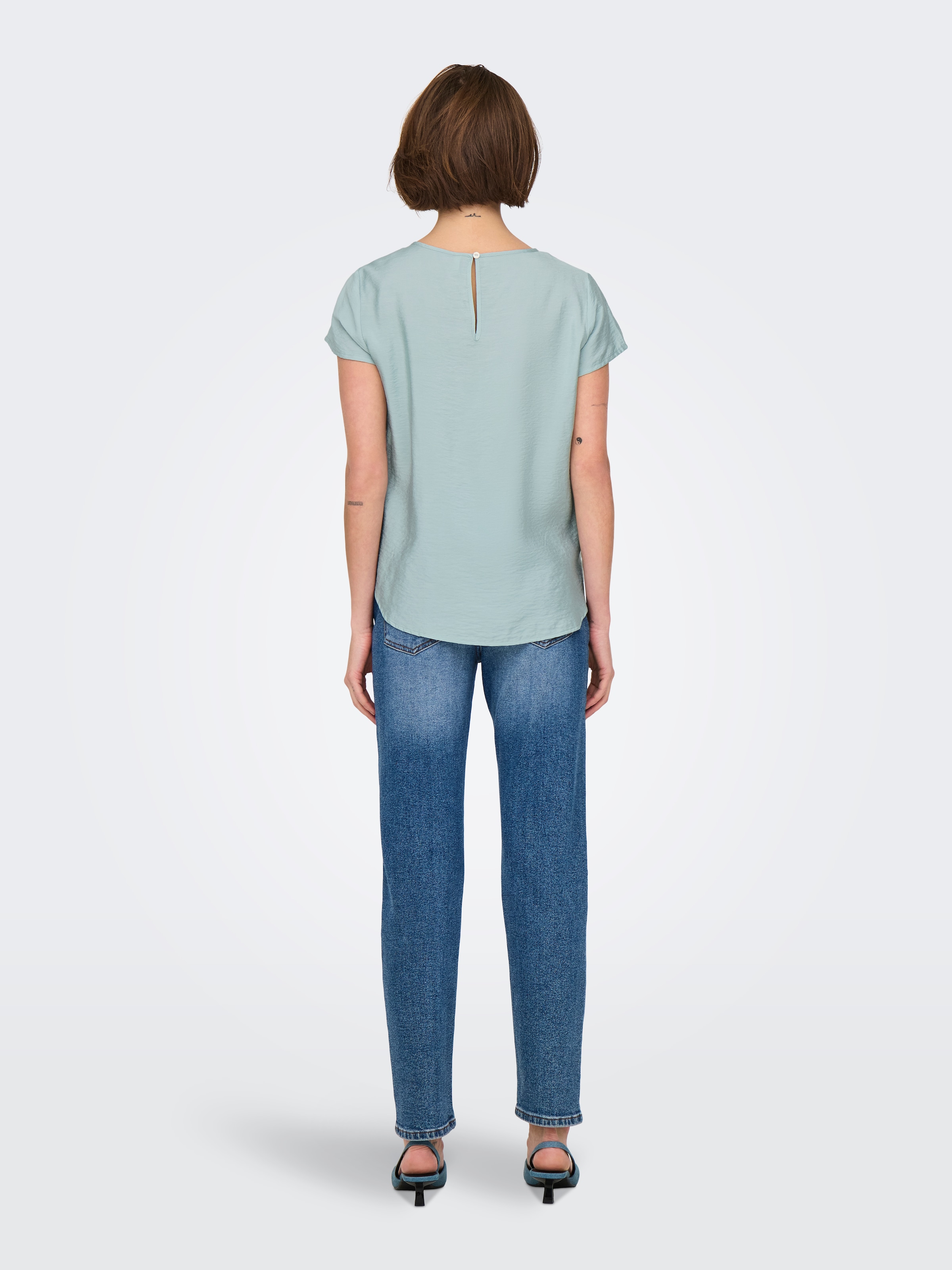 ONLY »ONLAYA LIFE S/S O-NECK TOP NOOS PTM«