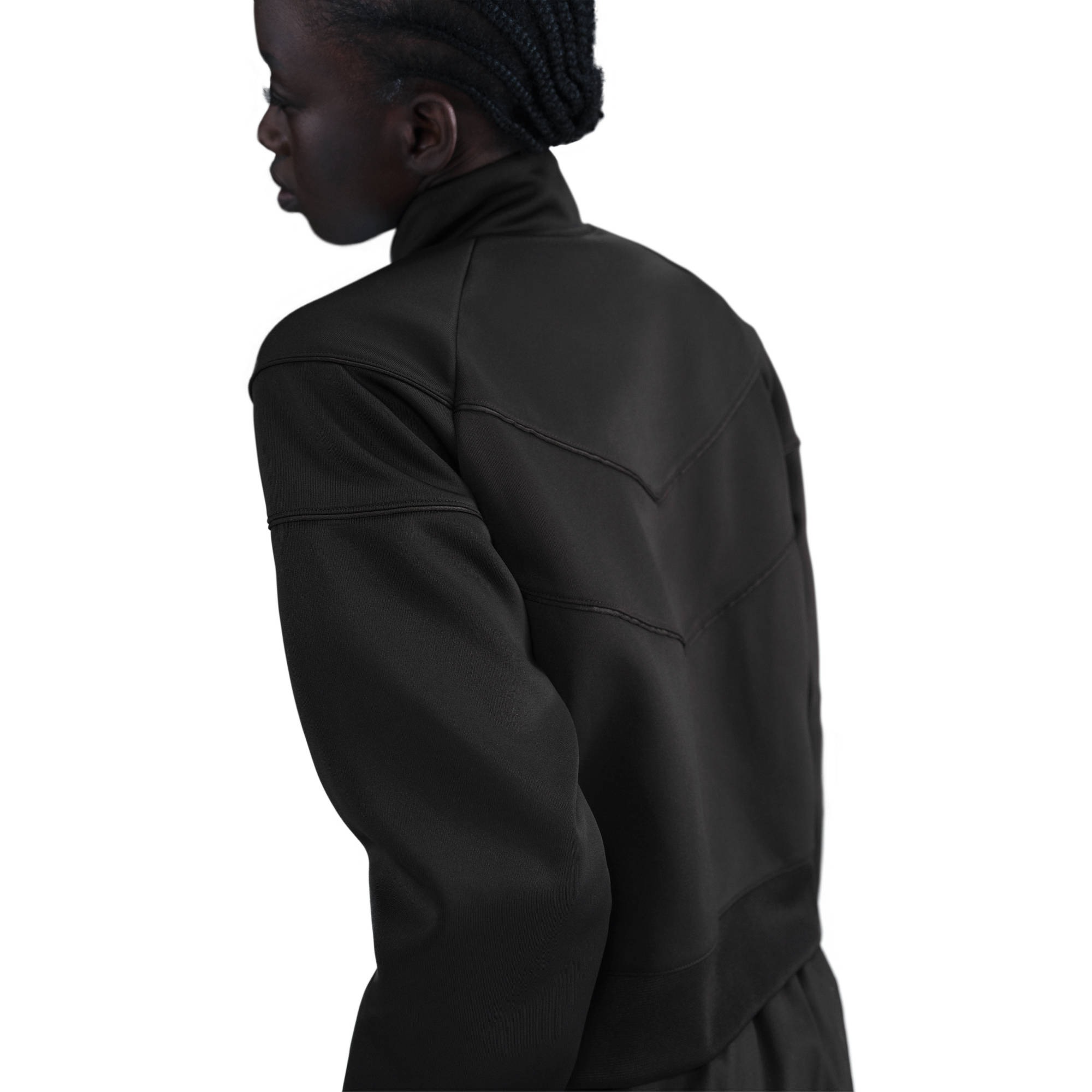 Nike Sportswear Trainingsjacke »Nike Sportswear Windrunner Women's Knit Jacket« 1 Stk. tlg. mit Reißverschluss, aus Polyester und Elasthan