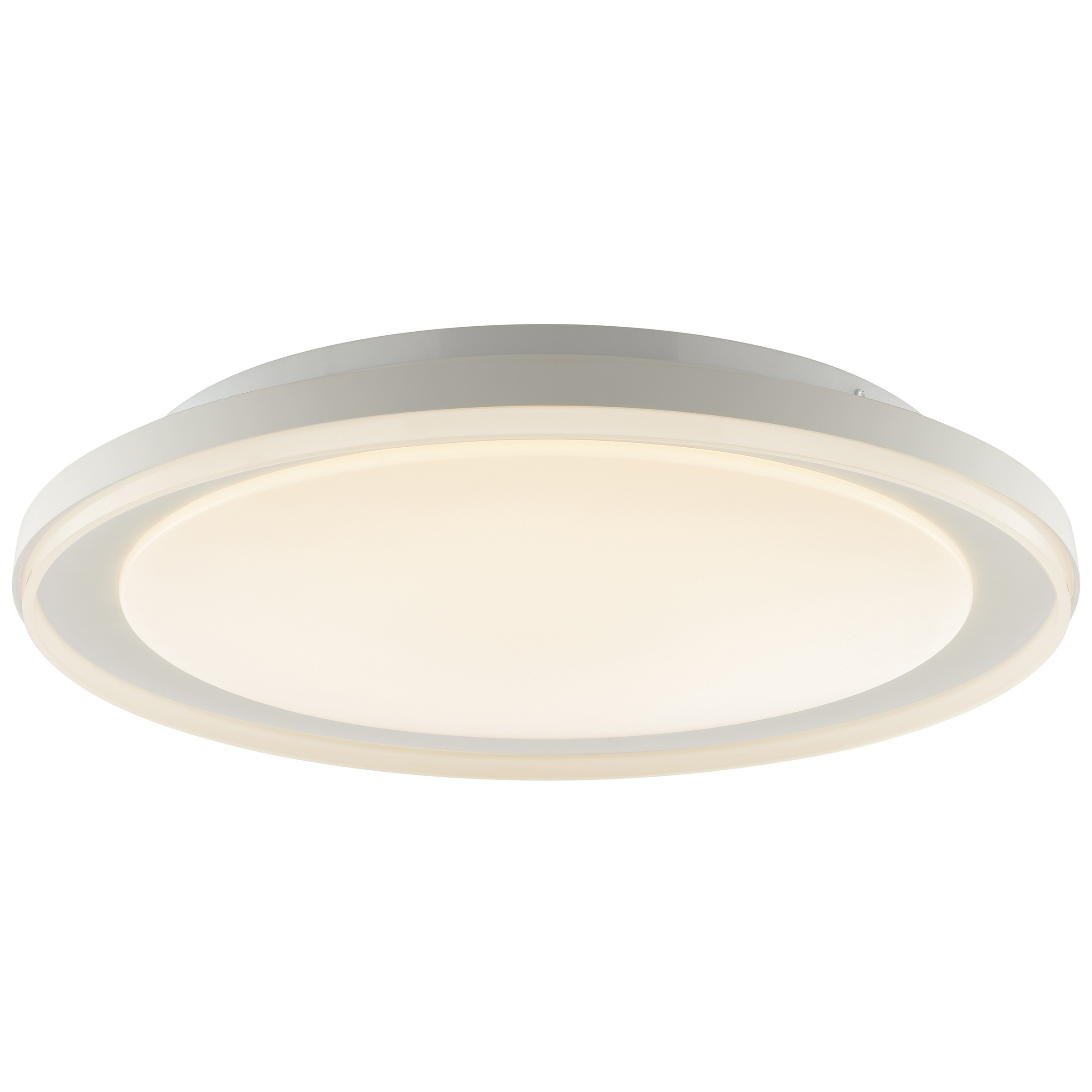 Brilliant LED Deckenleuchte »Pederson« LED-Modul 1 Stk. warmweiß - kaltweiß Ø 45 cm, 2230 lm, 3000-6500K, besonders effizient, dimmbar