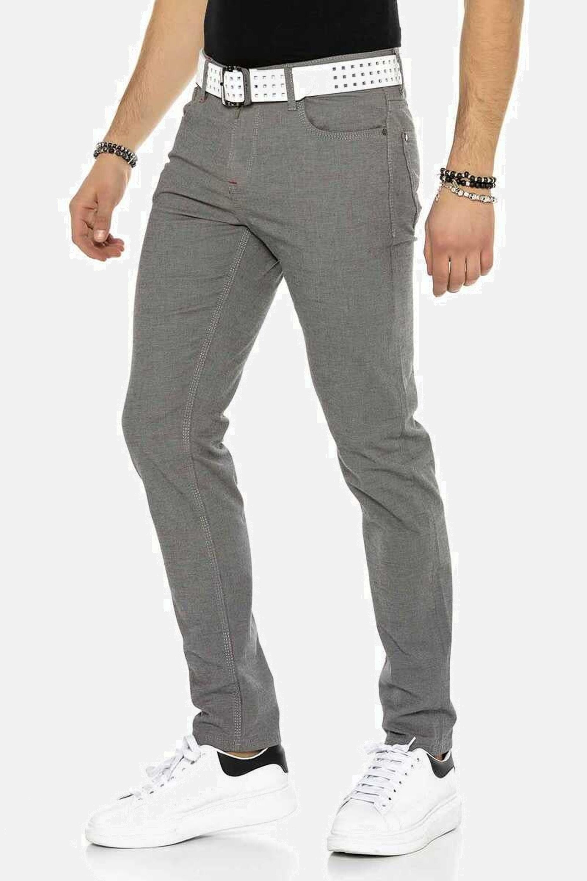 Cipo & Baxx 5-Pocket-Jeans »Jeans«, im 5-Pocket-Stil, CD-372B