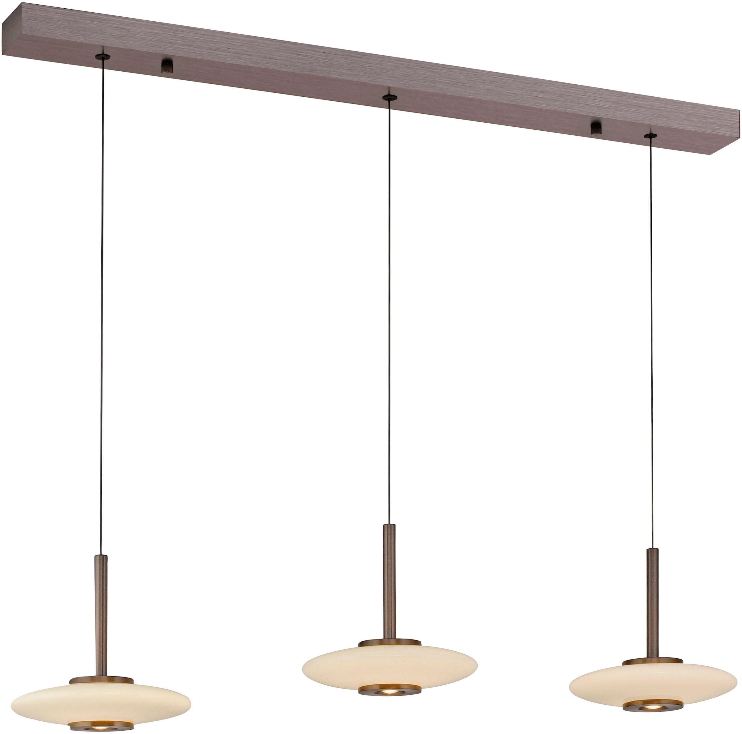 Neuhaus PURE LED Pendelleuchte »PURE Vitrum« LED-Board 1 Stk. Warmweiß Comfort Lift, dimmfähig über separaten Tronicdimmer