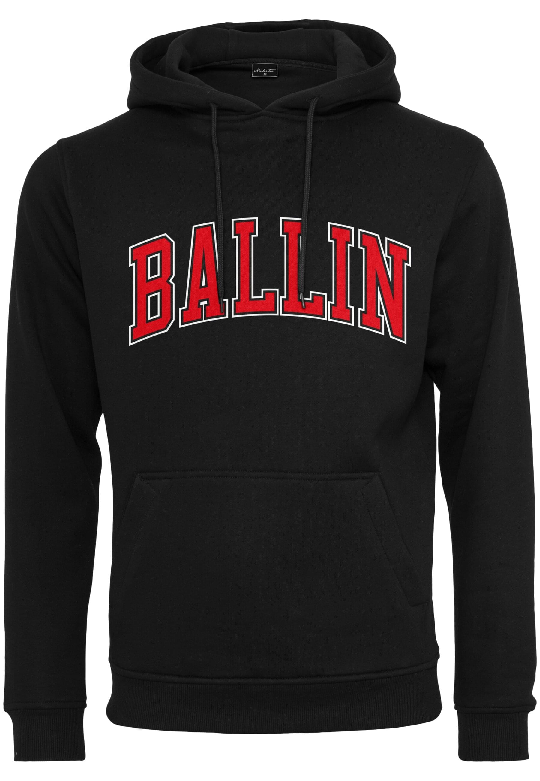 MisterTee Sweatshirt "MisterTee Herren Ballin 23 Hoody" 1 Stk. tlg. günstig online kaufen