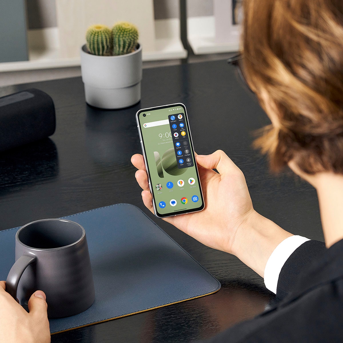 Asus Smartphone »ZENFONE 10«, grün