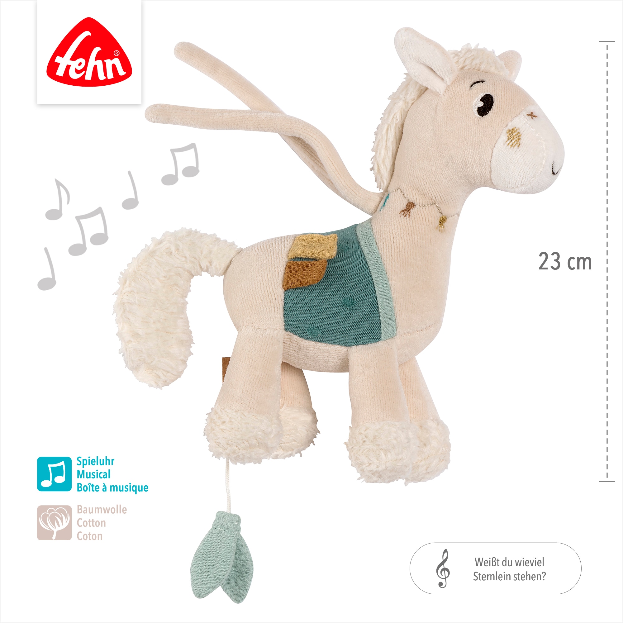 Fehn »Pferdinand, Mini-Spieluhr Pferd«
