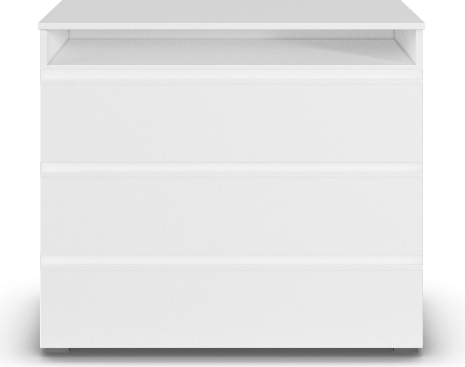 rauch Schubkastenkommode »Joel Kommode Wäscheschrank Bestseller Schrank«, mit drei Schubladen und einem offenen Fach