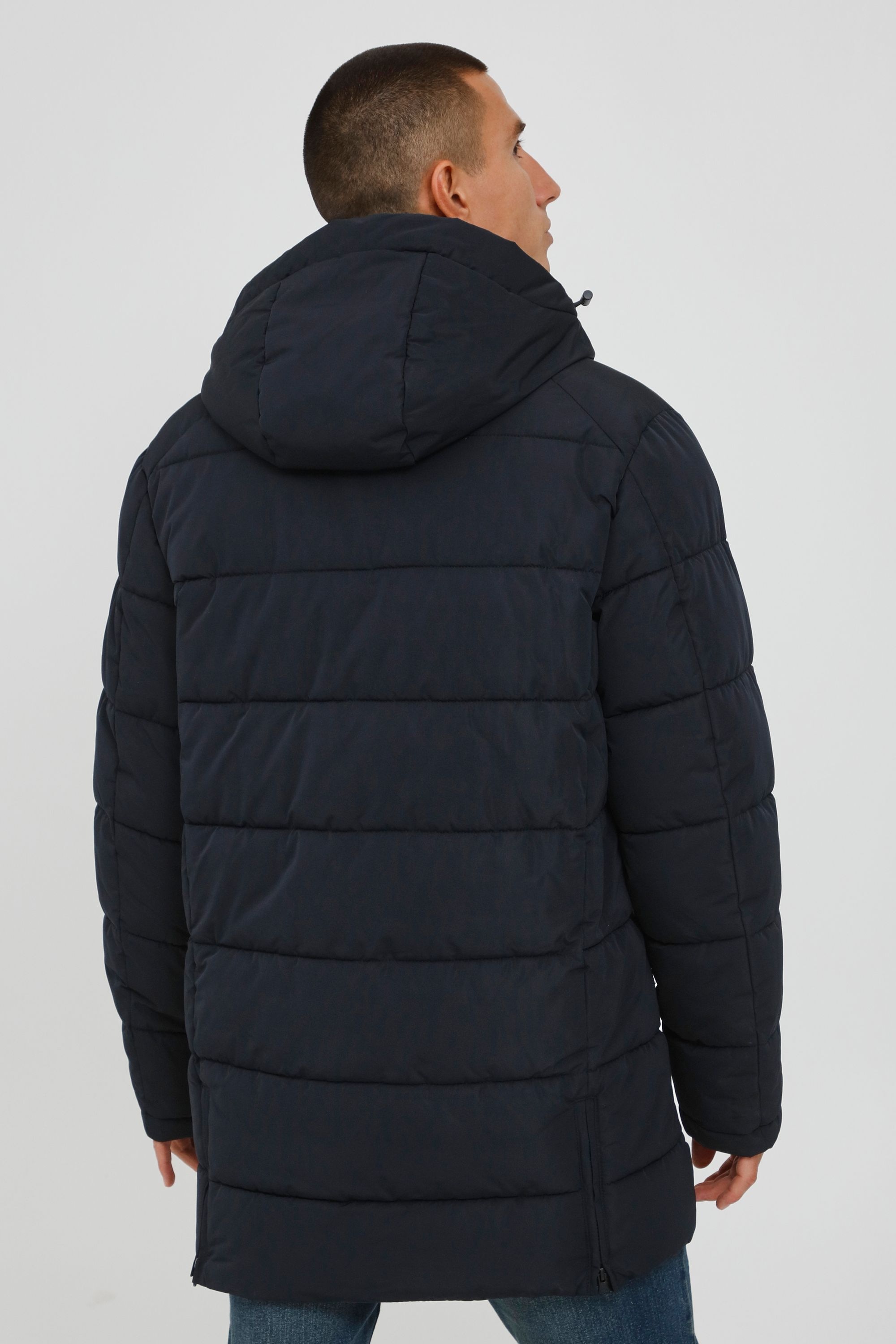 INDICODE Parka IDHersh Coat Black M 3