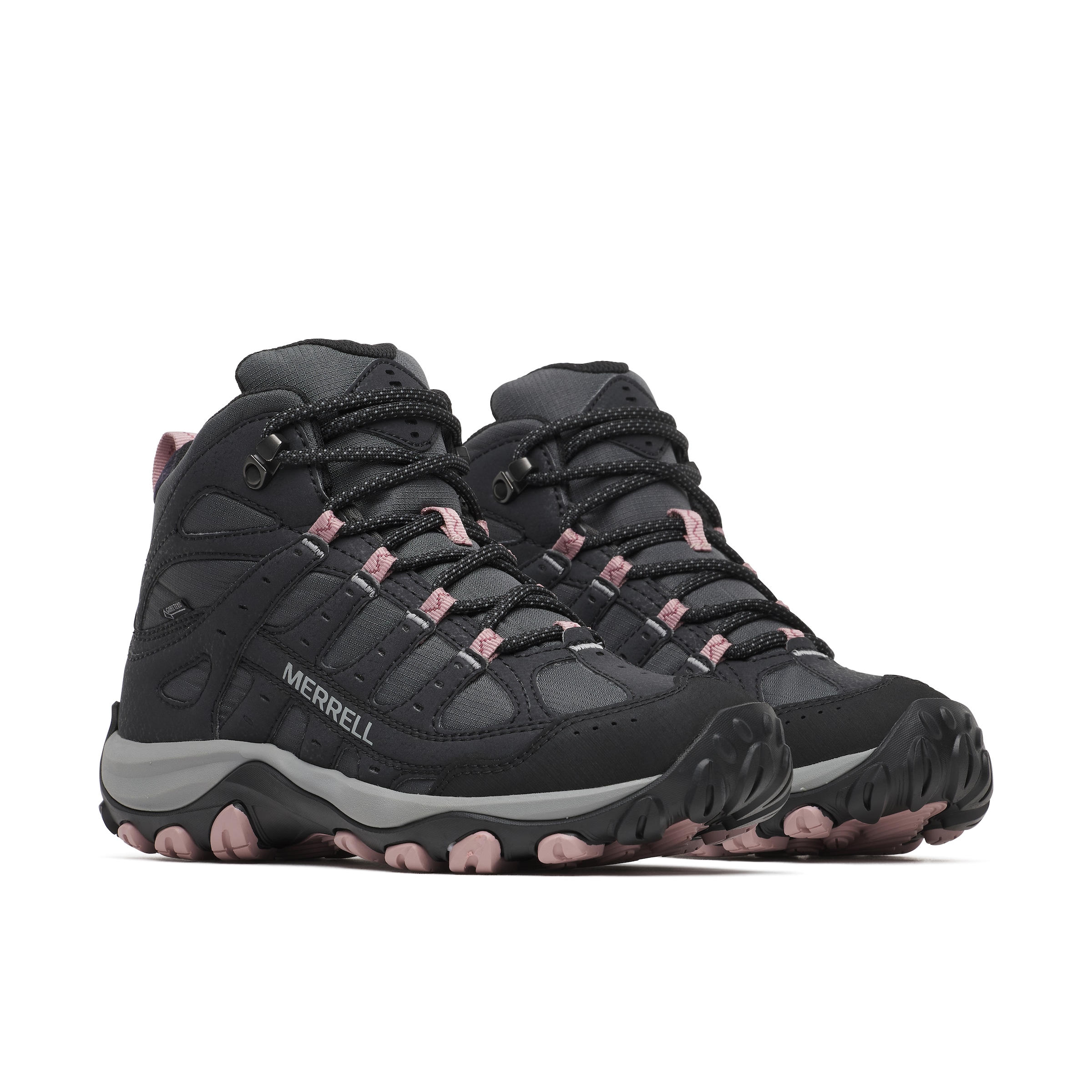 Merrell Wanderschuh "ACCENTOR 4 SPORT MID GORE-TEX" wasserdicht dank Gore-Tex Membrane