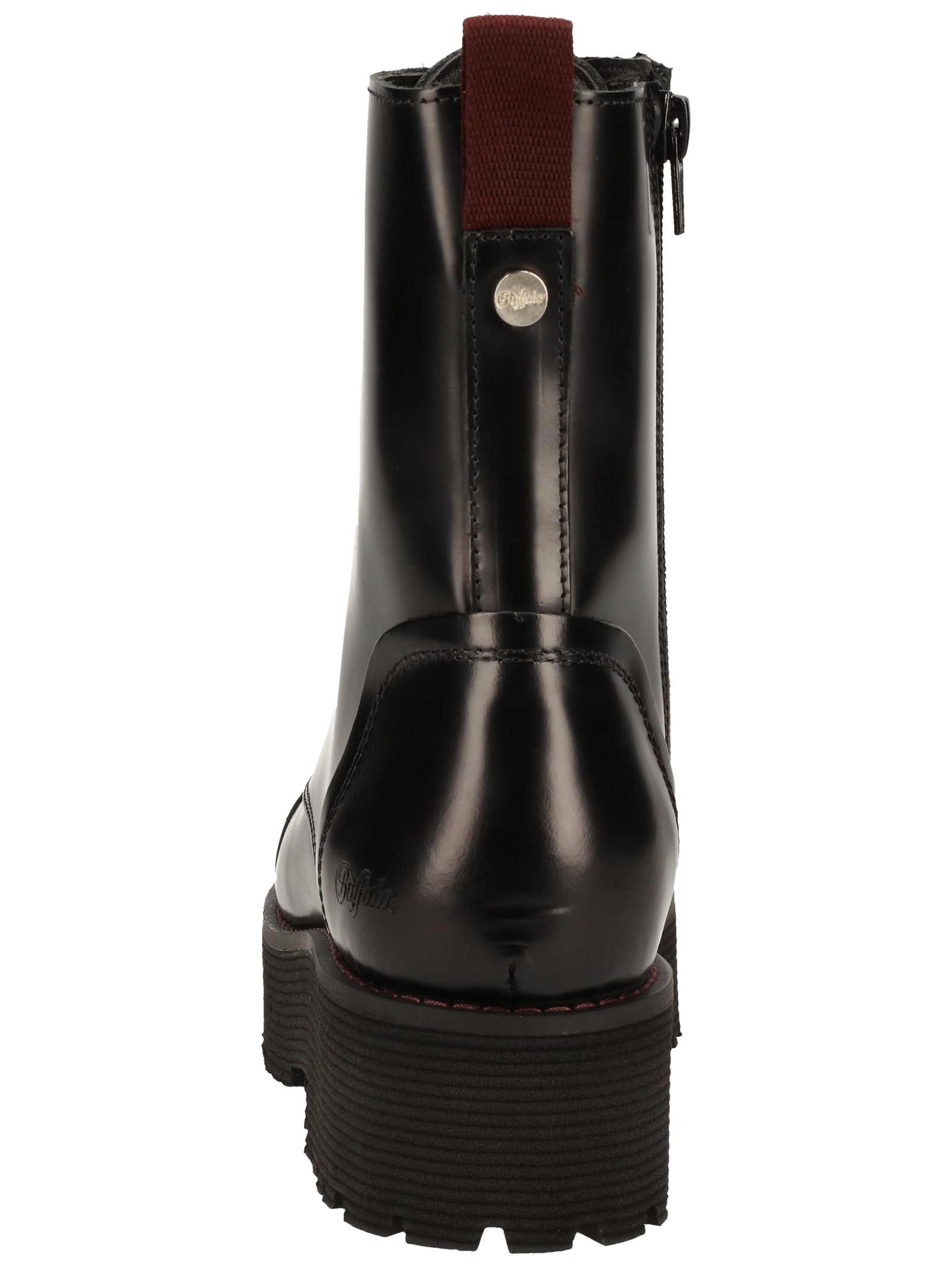 Buffalo Schnürstiefelette »Buffalo Stiefelette Leder«
